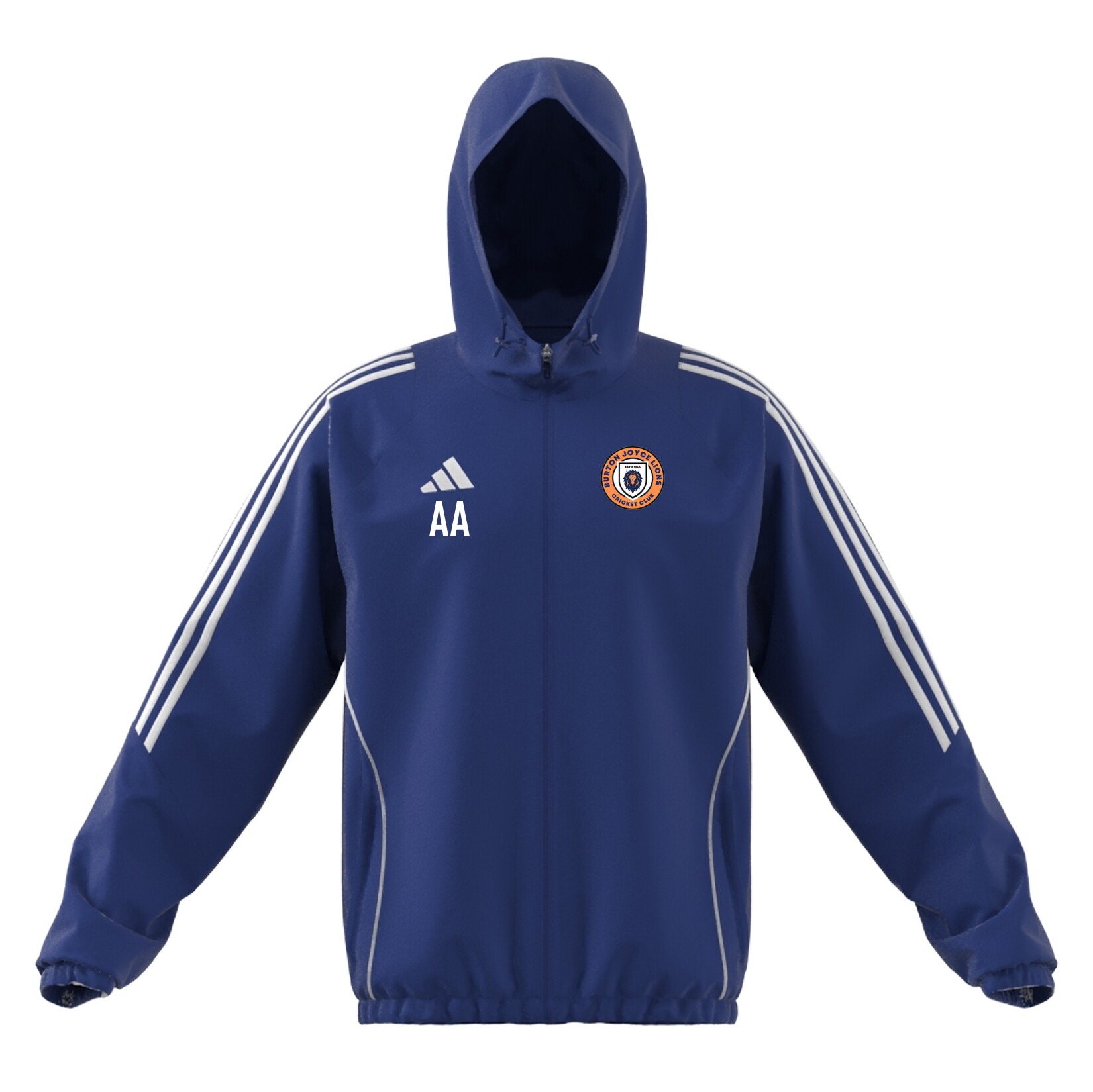 adidas Tiro 24 Windbreaker - team navy blue/white