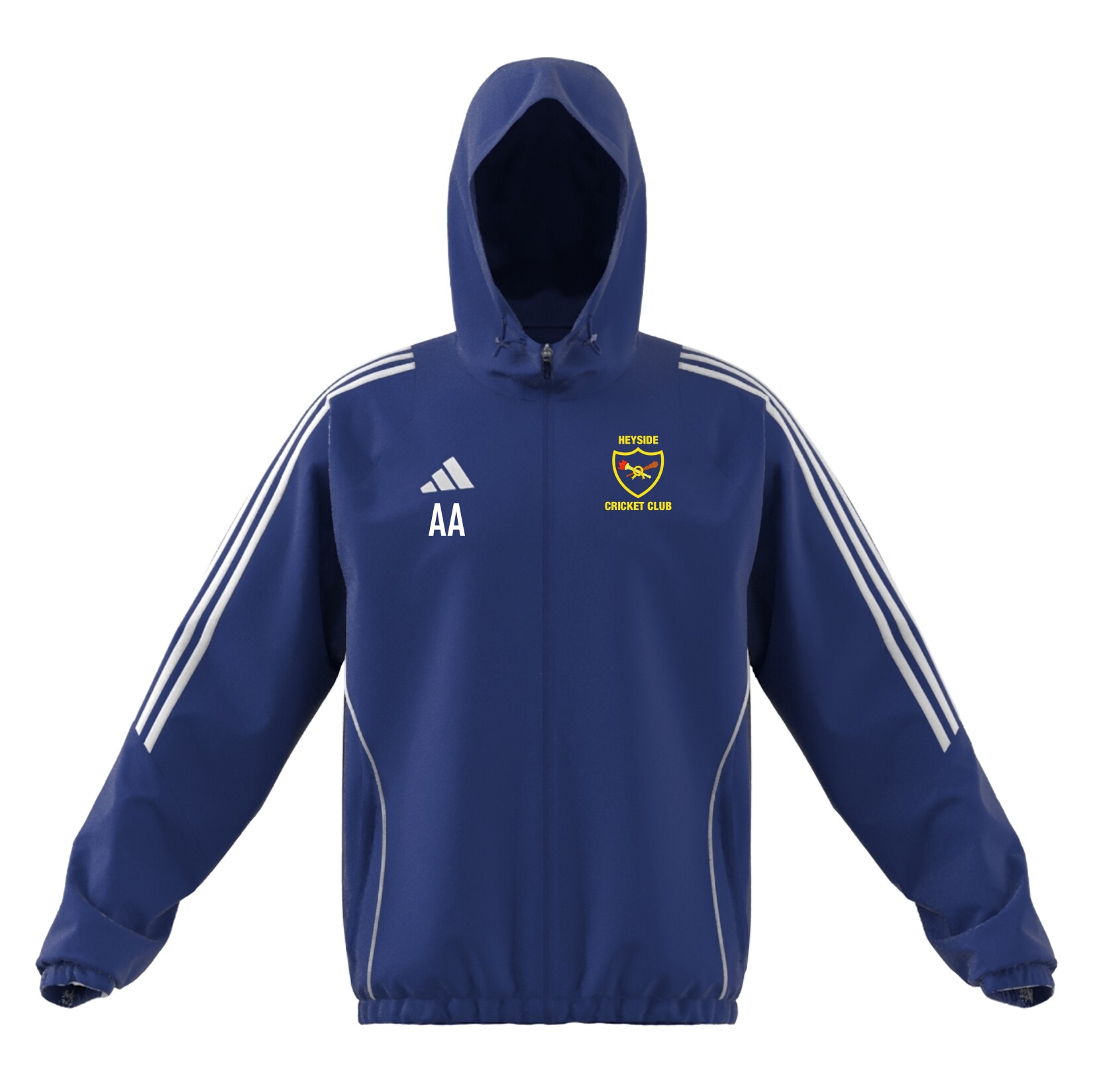 adidas Tiro 24 Windbreaker - team navy blue/white