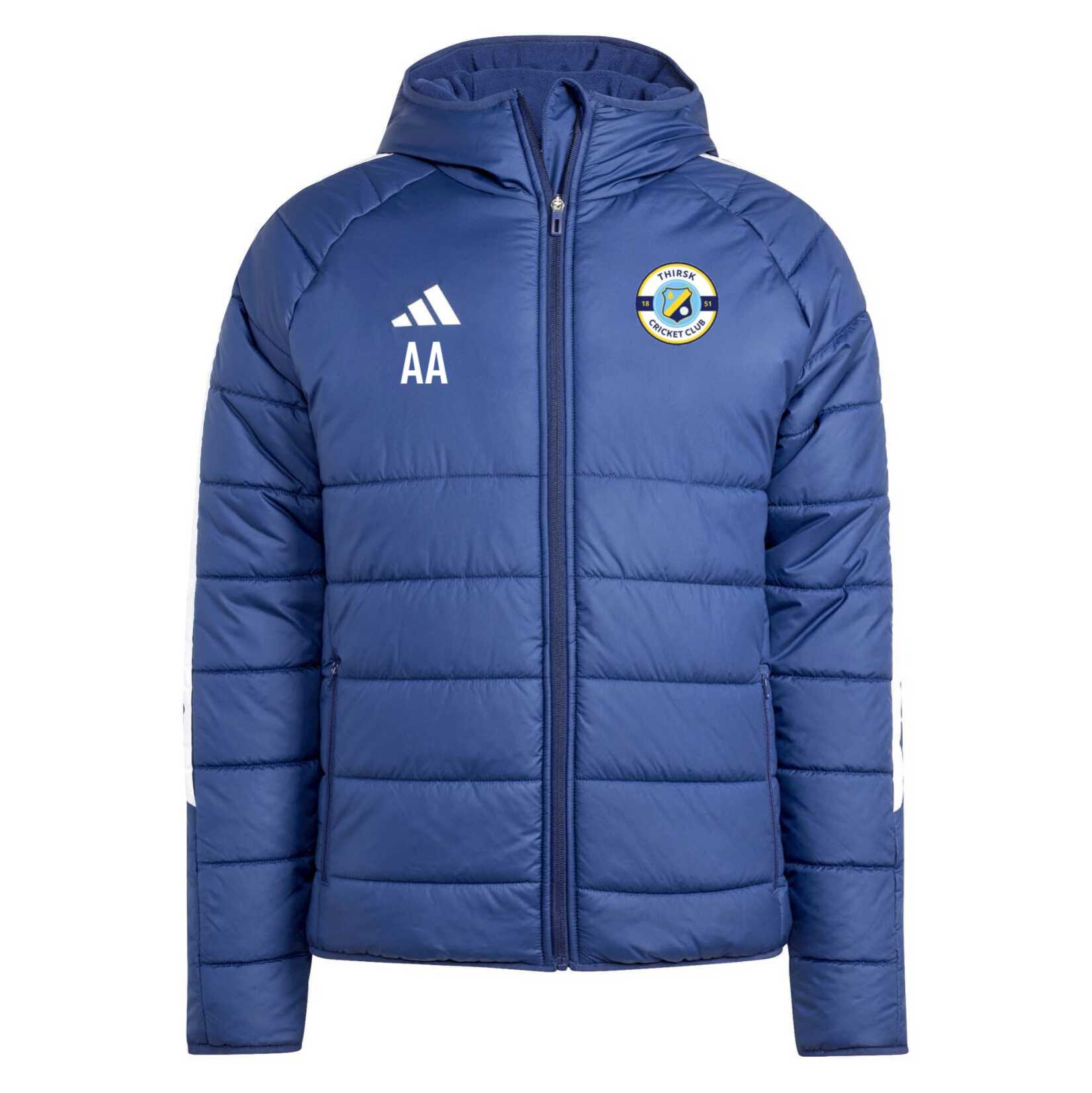 adidas Tiro 24 Winter Jacket - Team Navy Blue/White