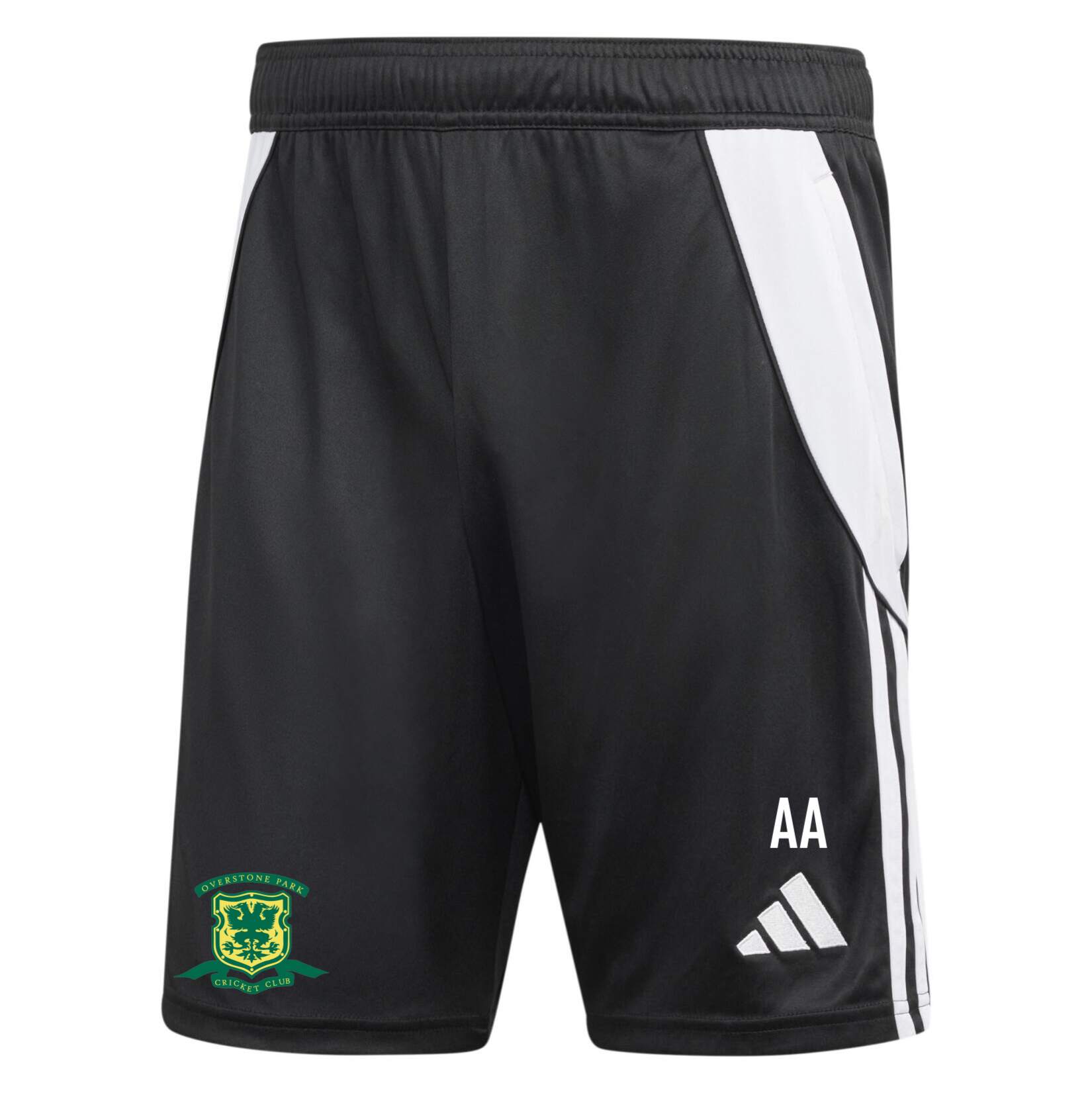 adidas Tiro 24 Training Shorts - black/white