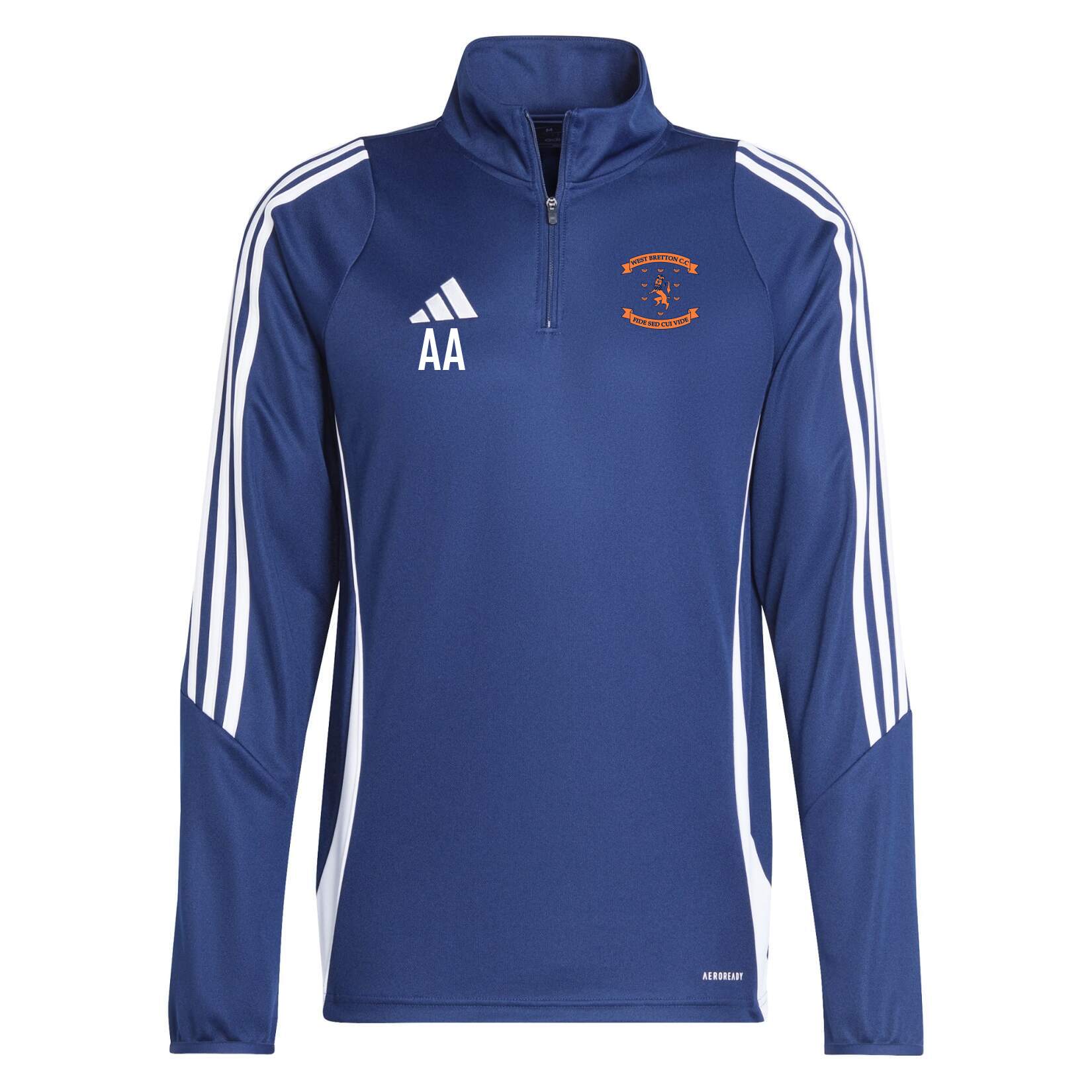 adidas Tiro 24 Training Top - team navy blue/white