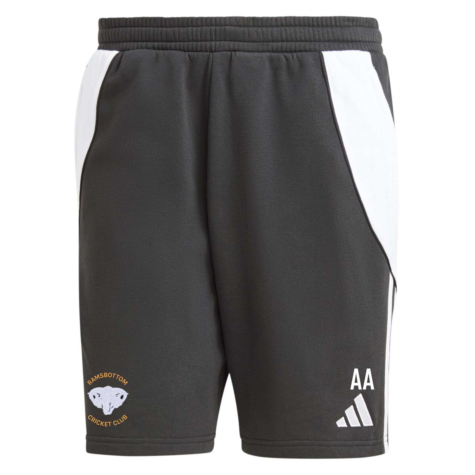 adidas Tiro 24 Sweat Shorts - Black/White