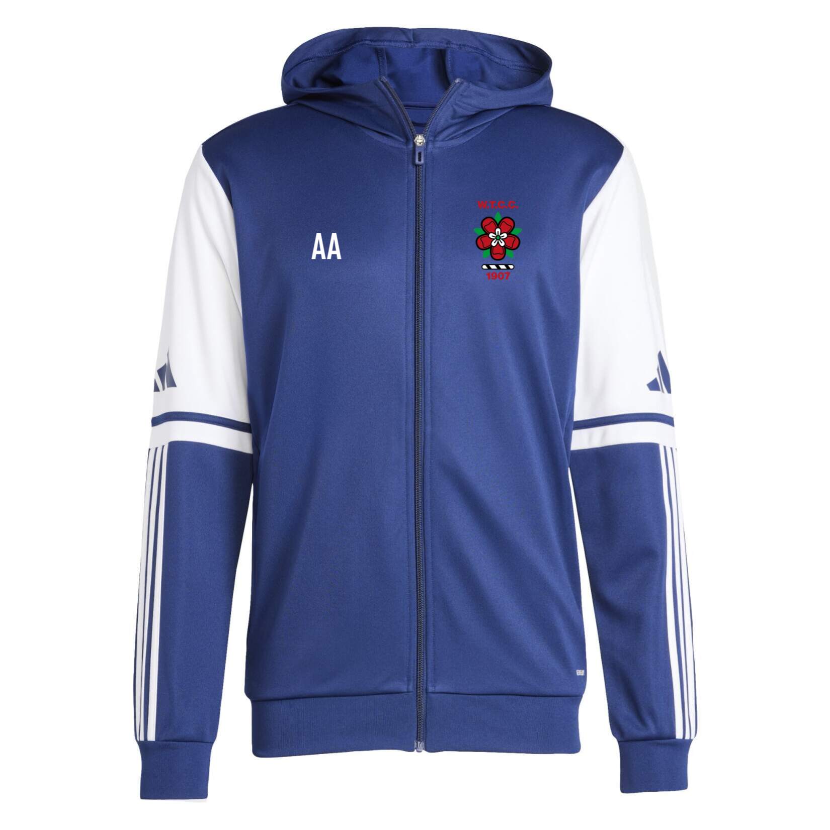 adidas Squadra 25 Hoodie - Team Navy Blue/White