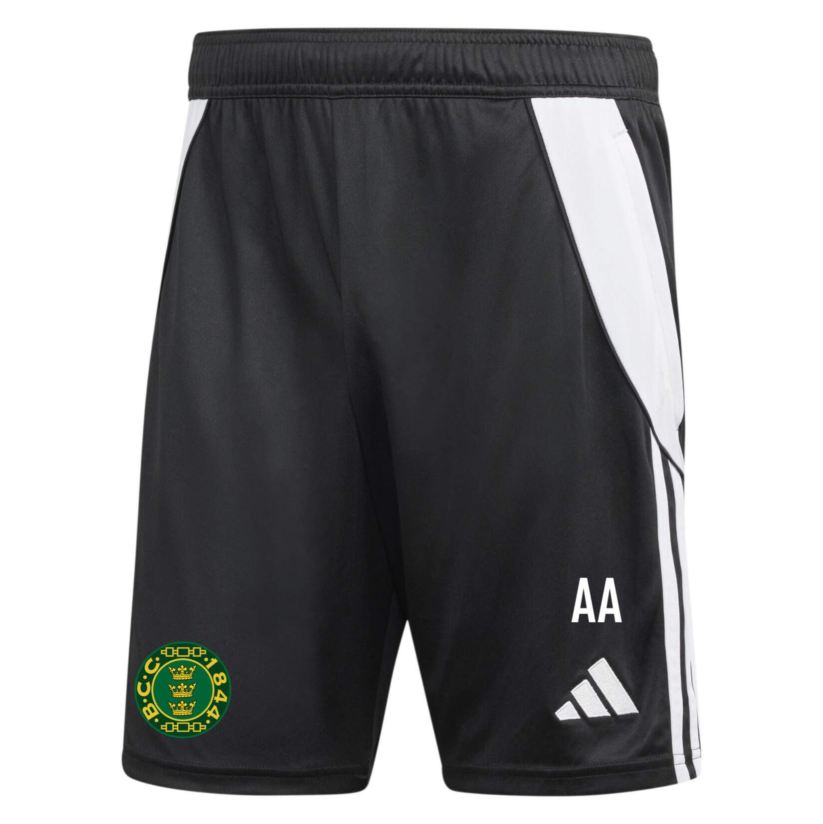 adidas Tiro 24 Training Shorts - black/white