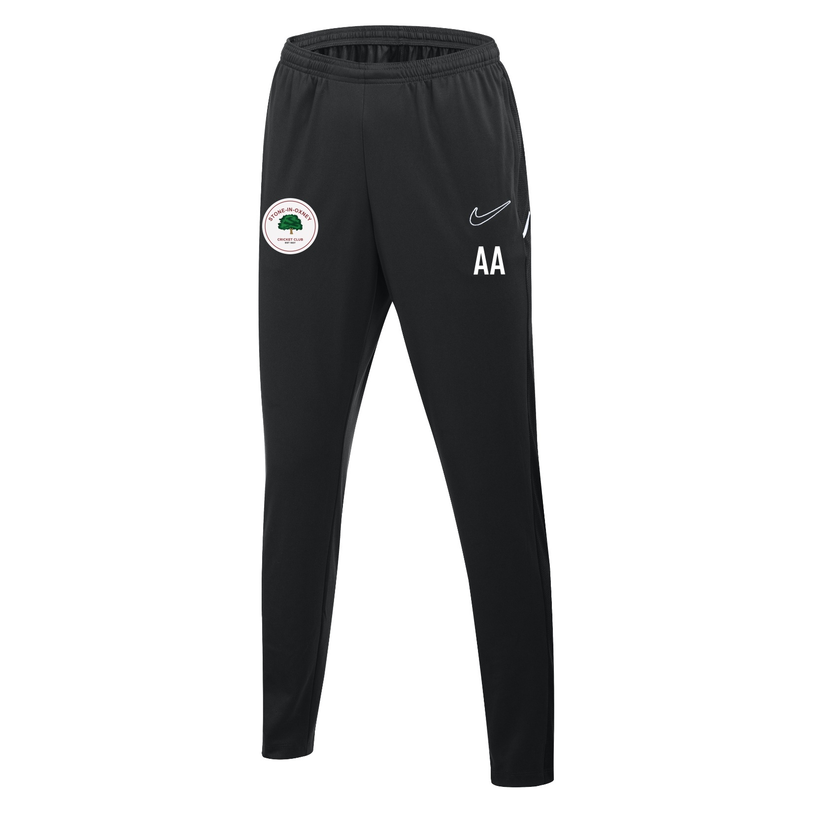 Nike Dri-FIT Academy 25 Pants (W) - Black/Black/White