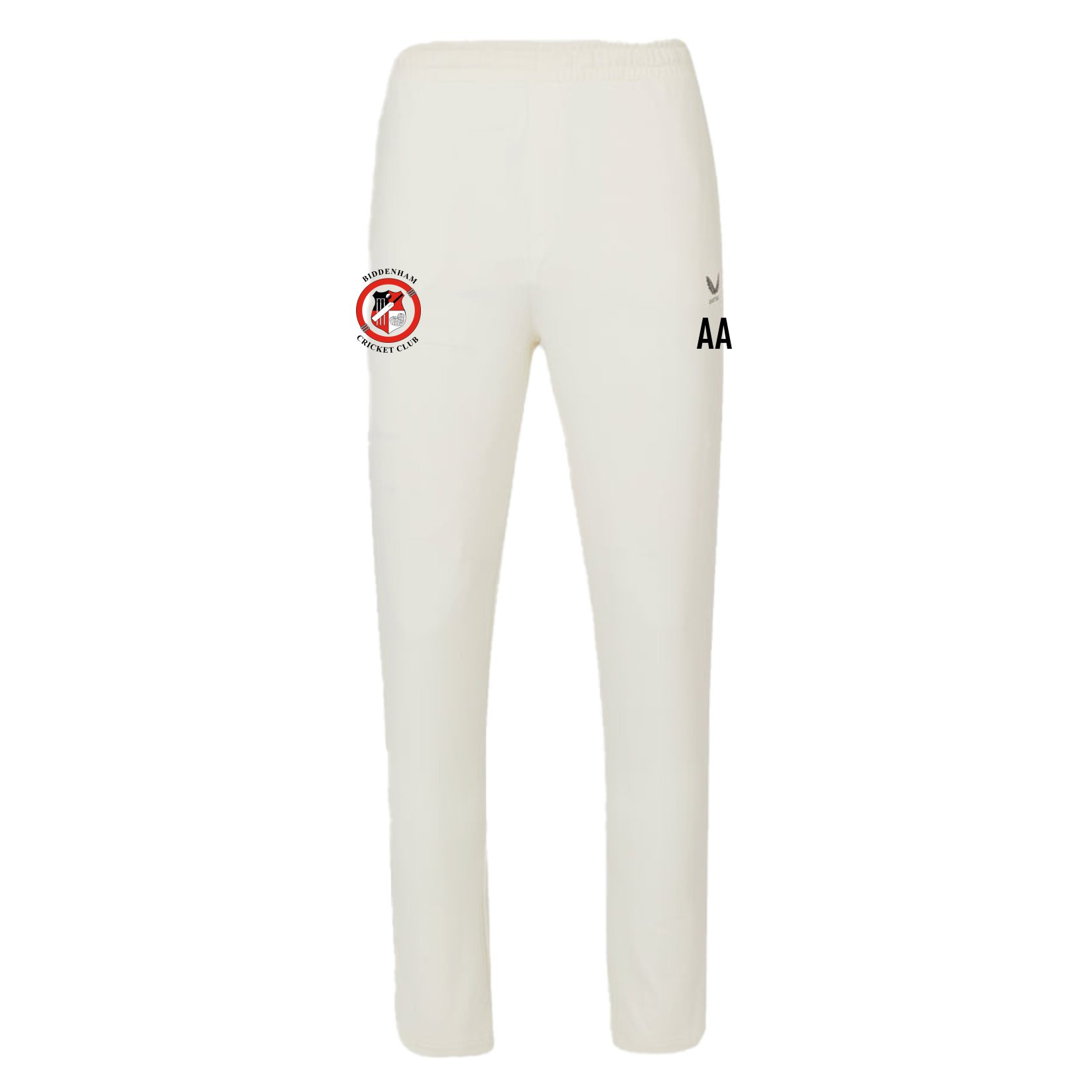 Castore Cricket Trousers - Cream/Black