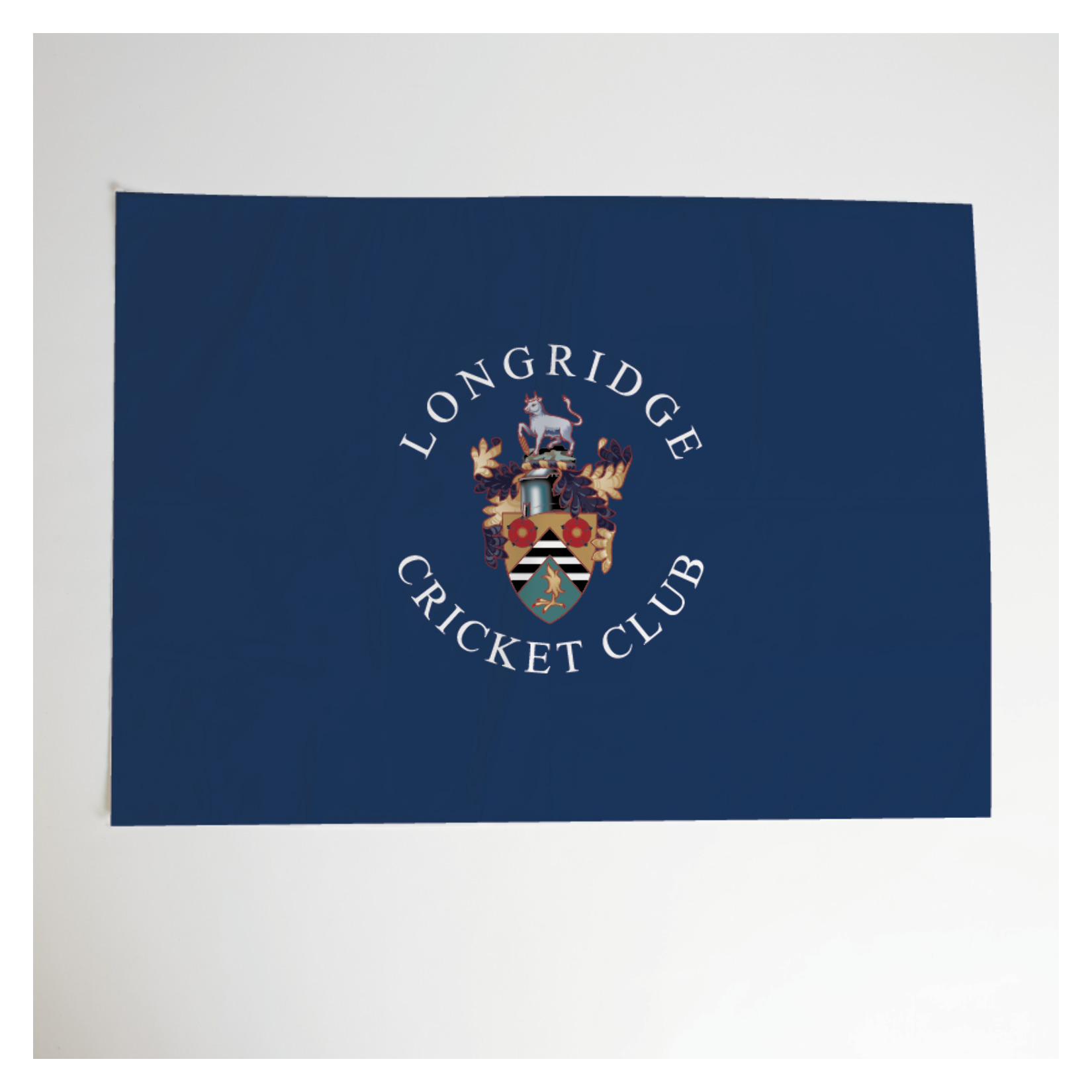 Kitlocker-Merchandise Sublimated Flag - WHITE