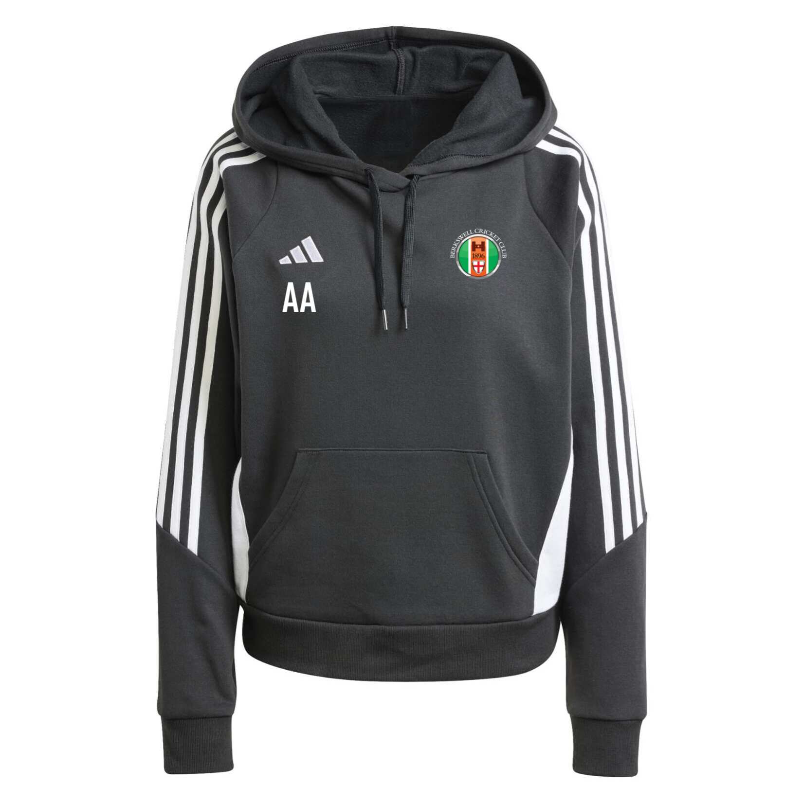 adidas Tiro 24 Sweat Hoodie (W) - Black/White