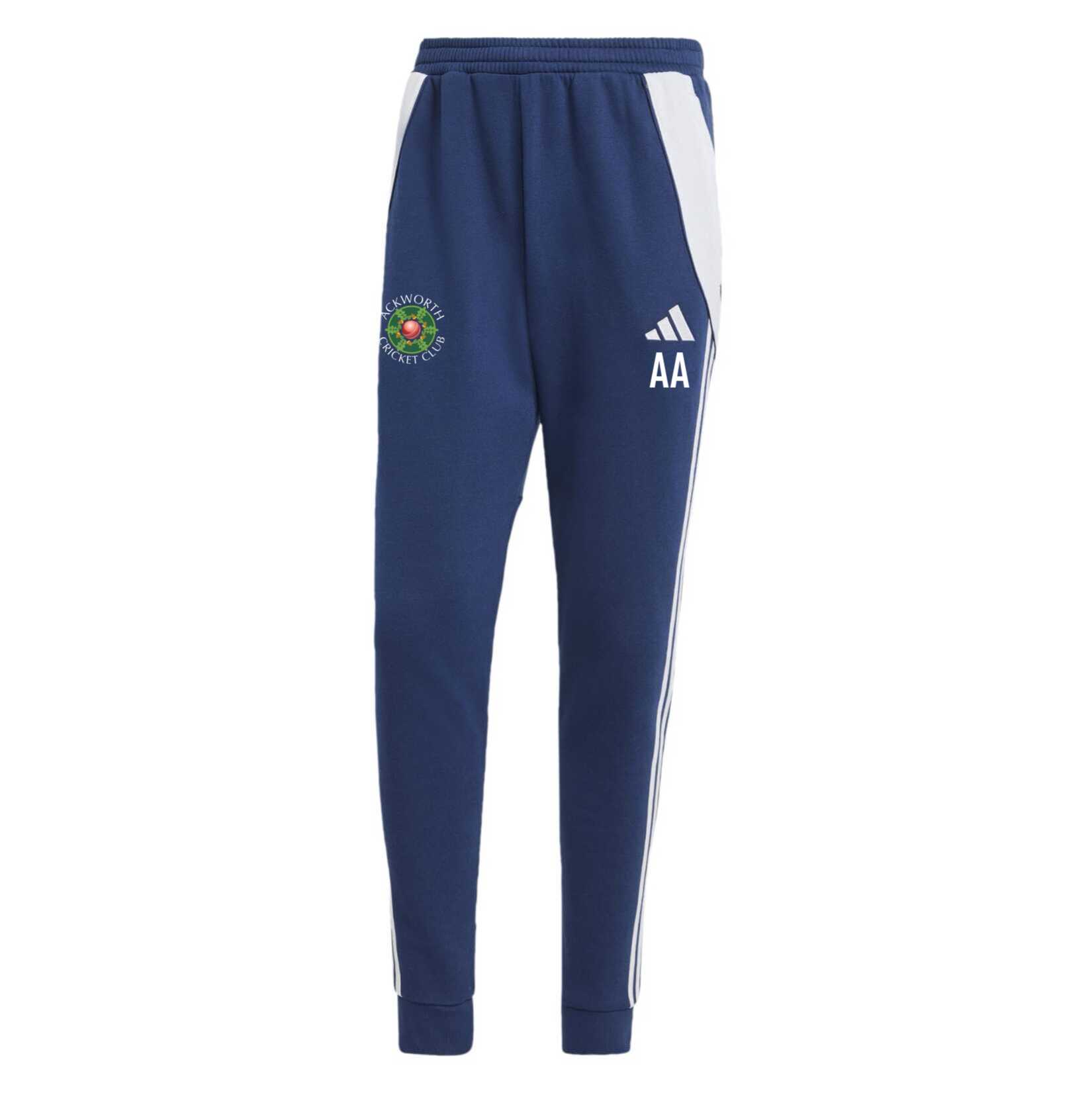 adidas Tiro 24 Sweat Tracksuit Bottoms - Team navy blue/White