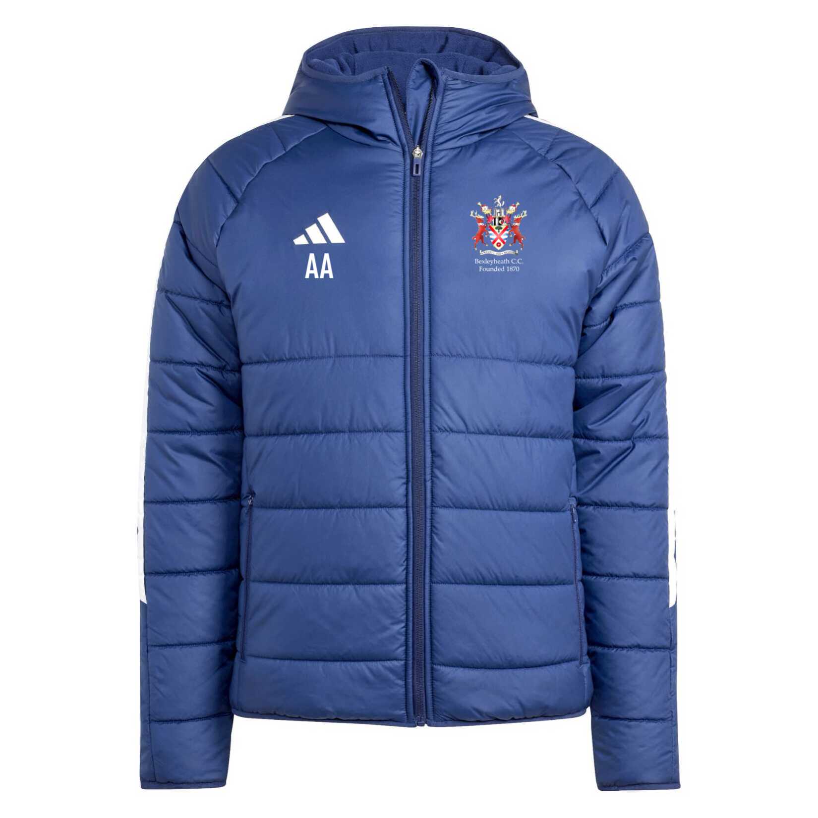 adidas Tiro 24 Winter Jacket - Team Navy Blue/White