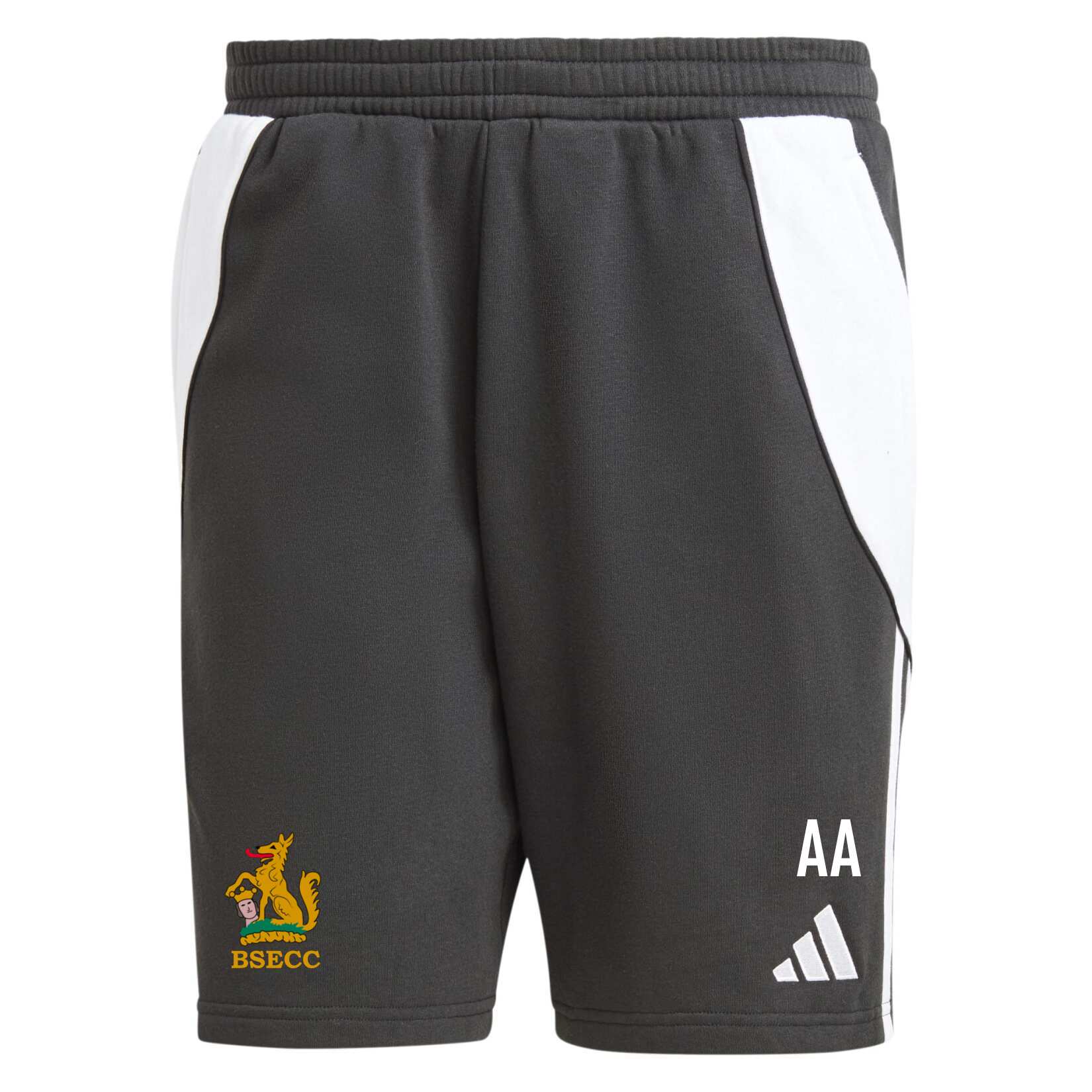 adidas Tiro 24 Sweat Shorts - Black/White