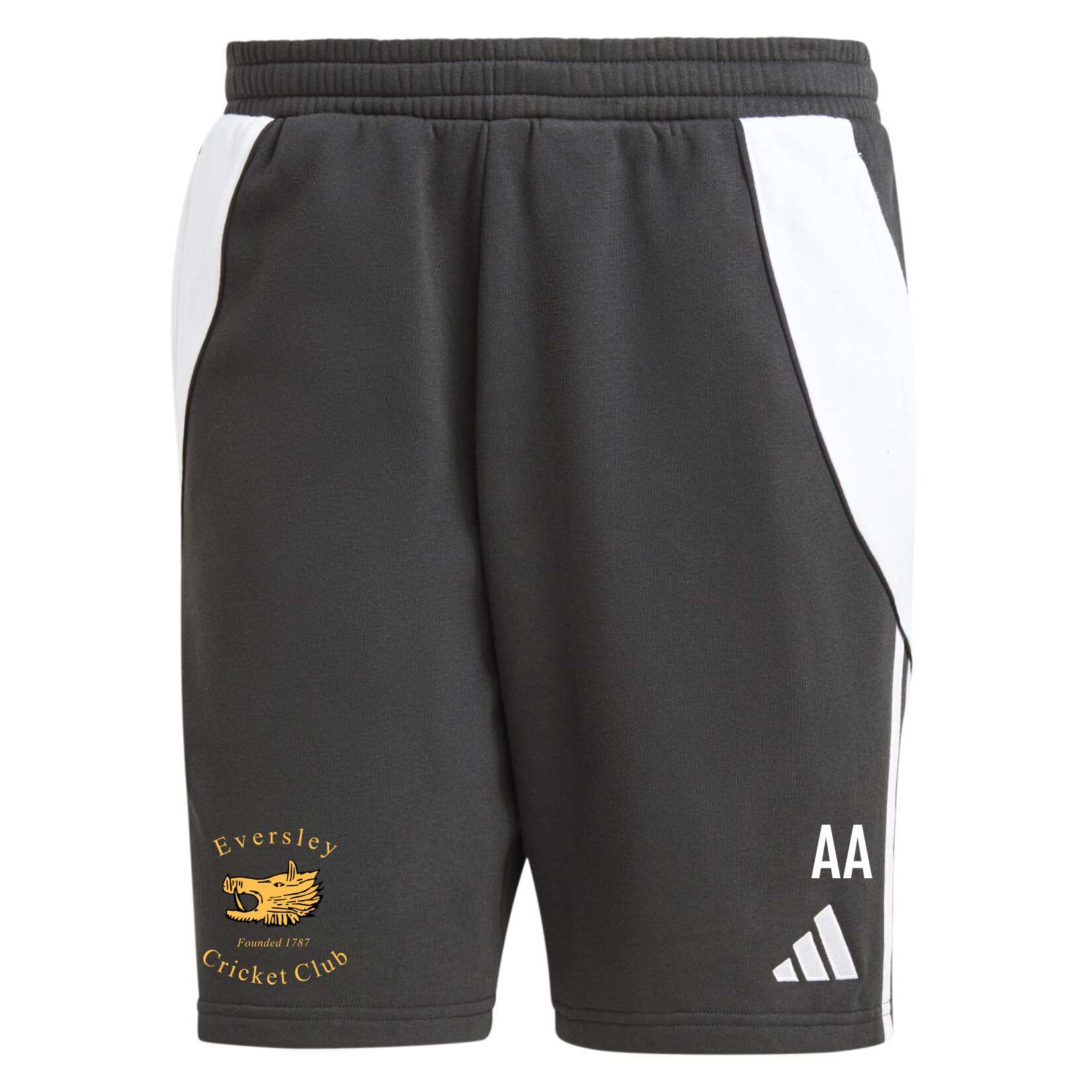 adidas Tiro 24 Sweat Shorts - Black/White