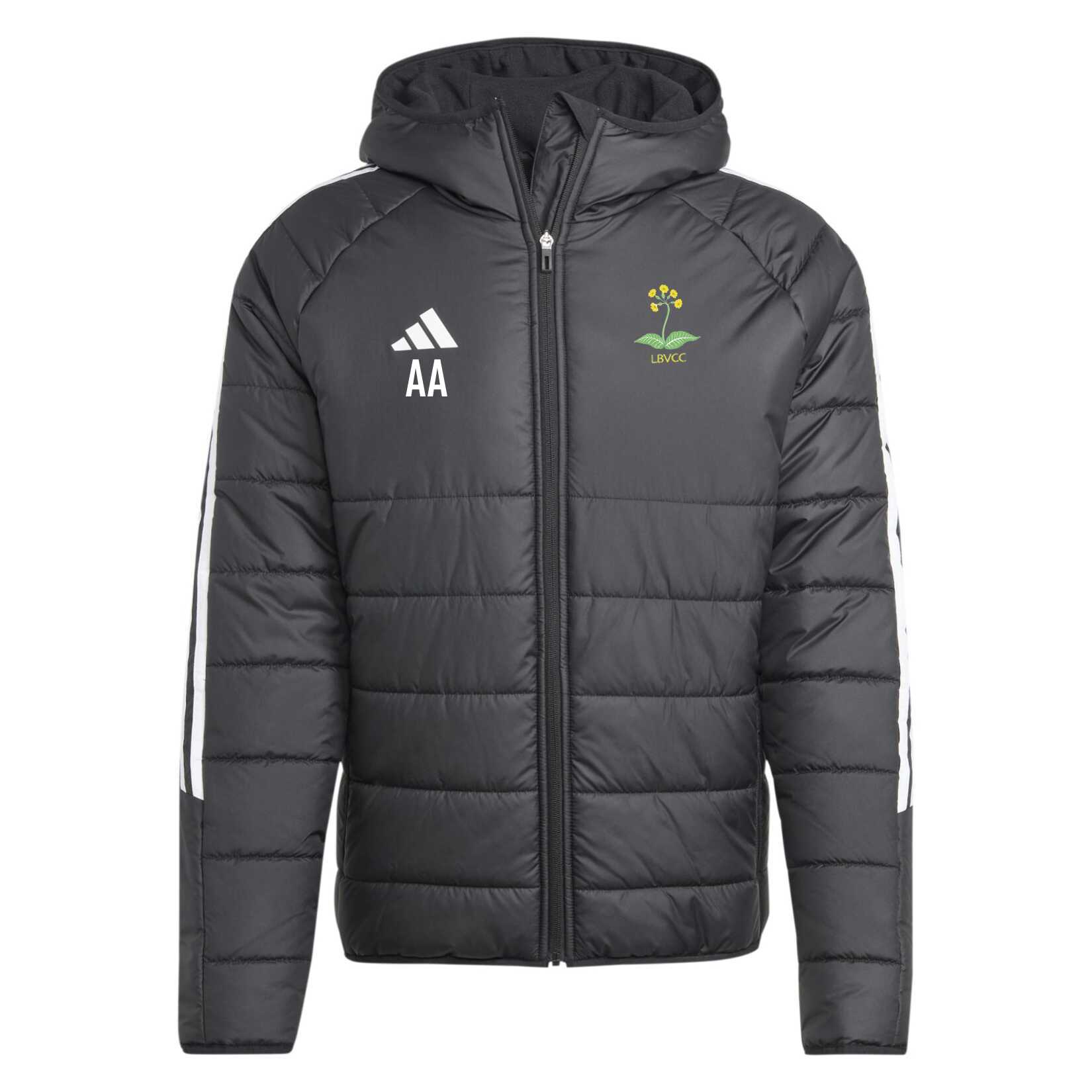 adidas Tiro 24 Winter Jacket - Black/White