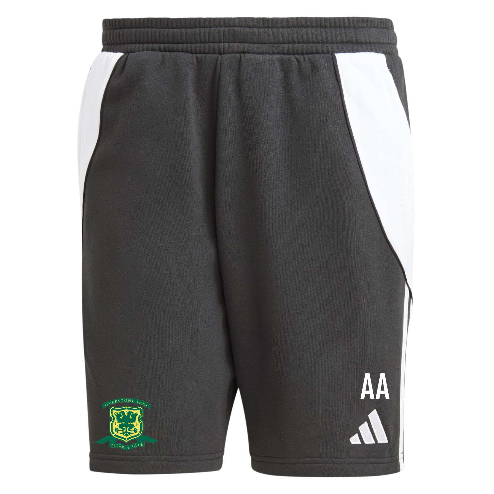 adidas Tiro 24 Sweat Shorts - Black/White