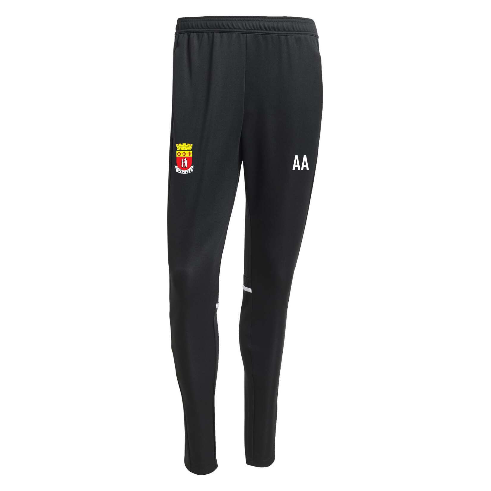 adidas Squadra 25 Training Pants - Black/White
