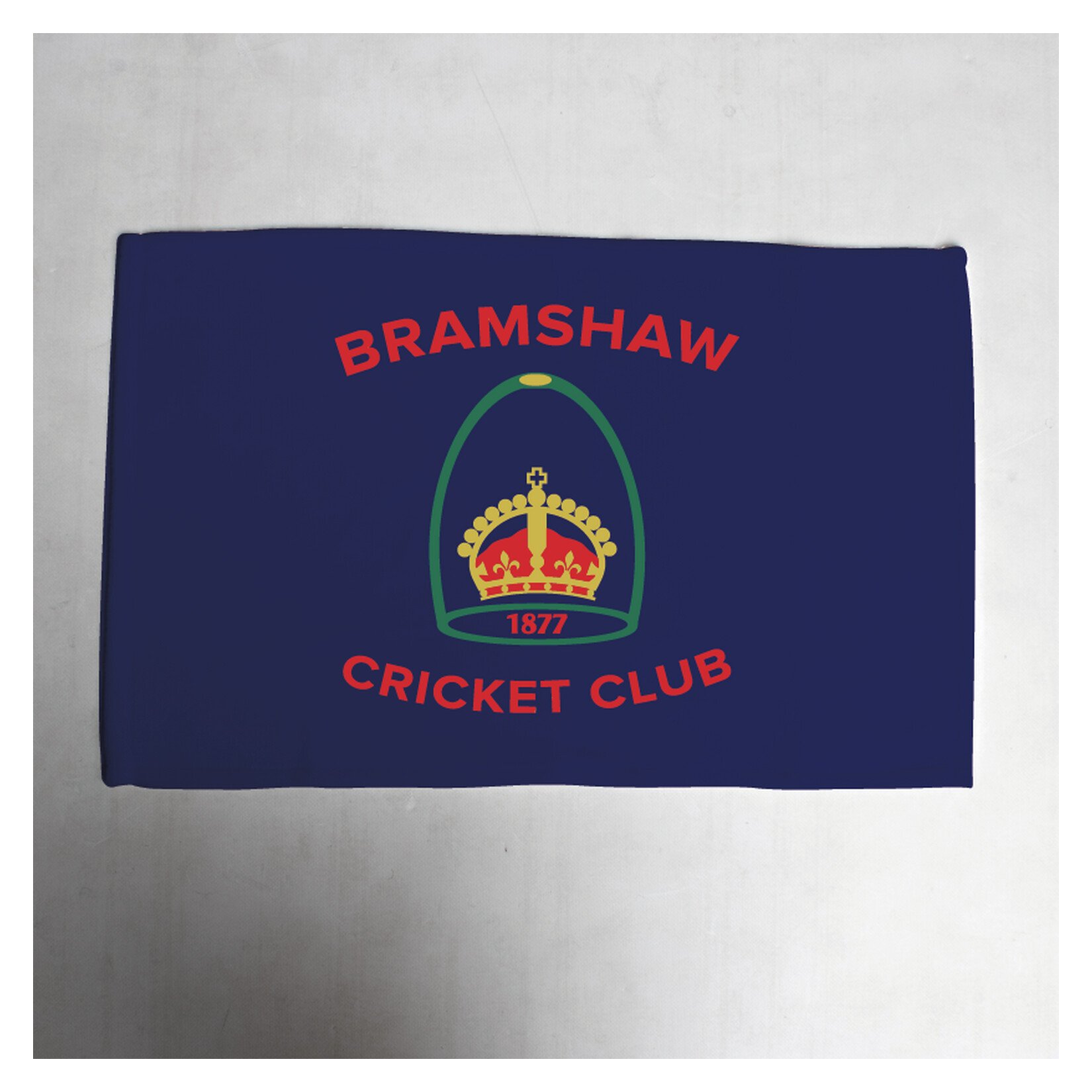 Kitlocker-Merchandise Sublimated Flag - WHITE