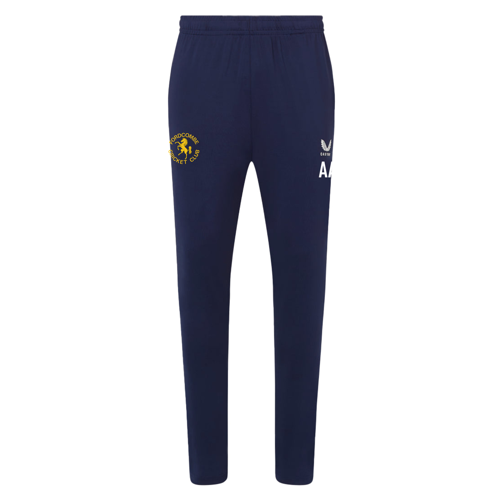 Castore Slim Fit Pant - Navy/White