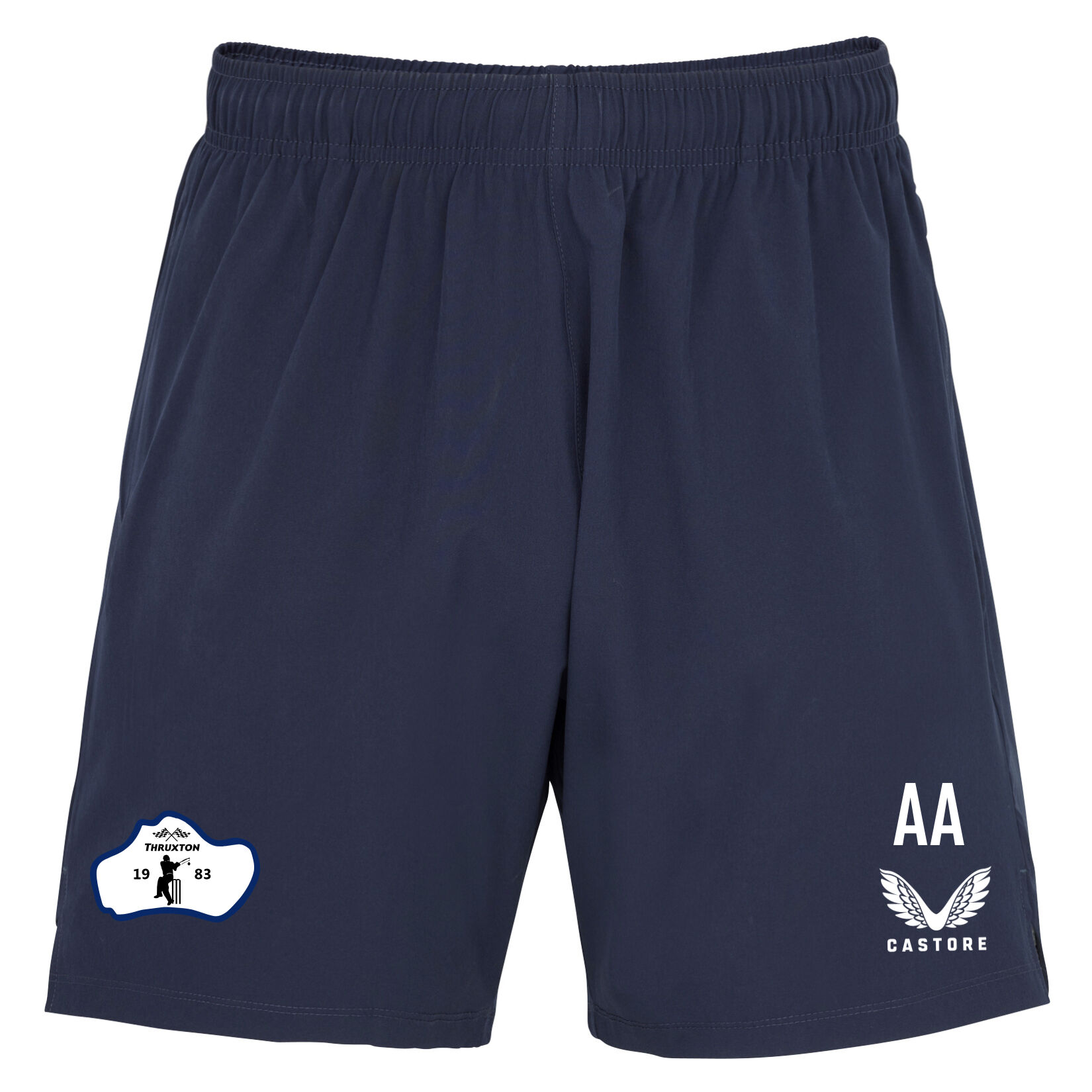 Castore Woven Training Short (Zip Pockets) - Navy