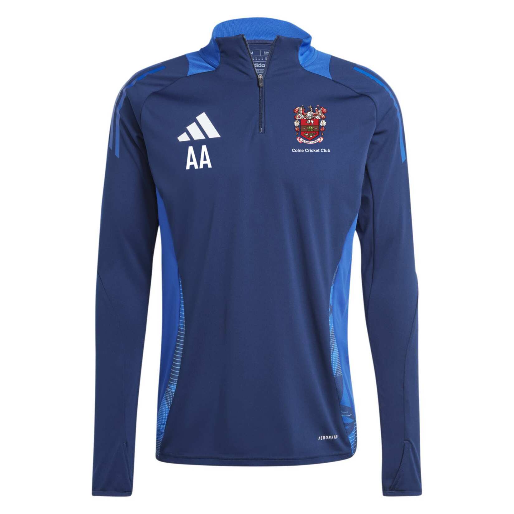adidas Tiro 24 Competition Training Top - Team navy blue/team royal blue/white