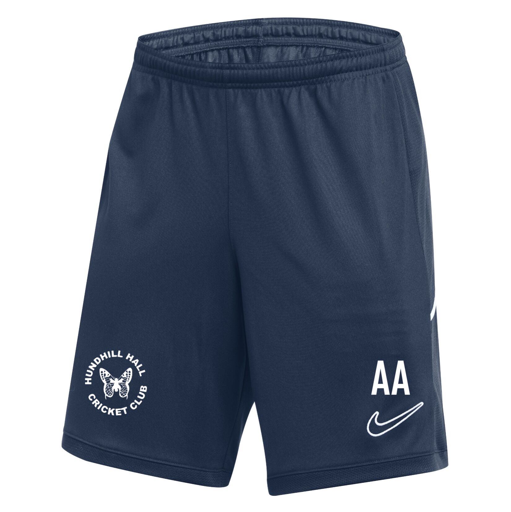 Nike Dri-FIT Academy 25 Shorts - Obsidian/Obsidian/White