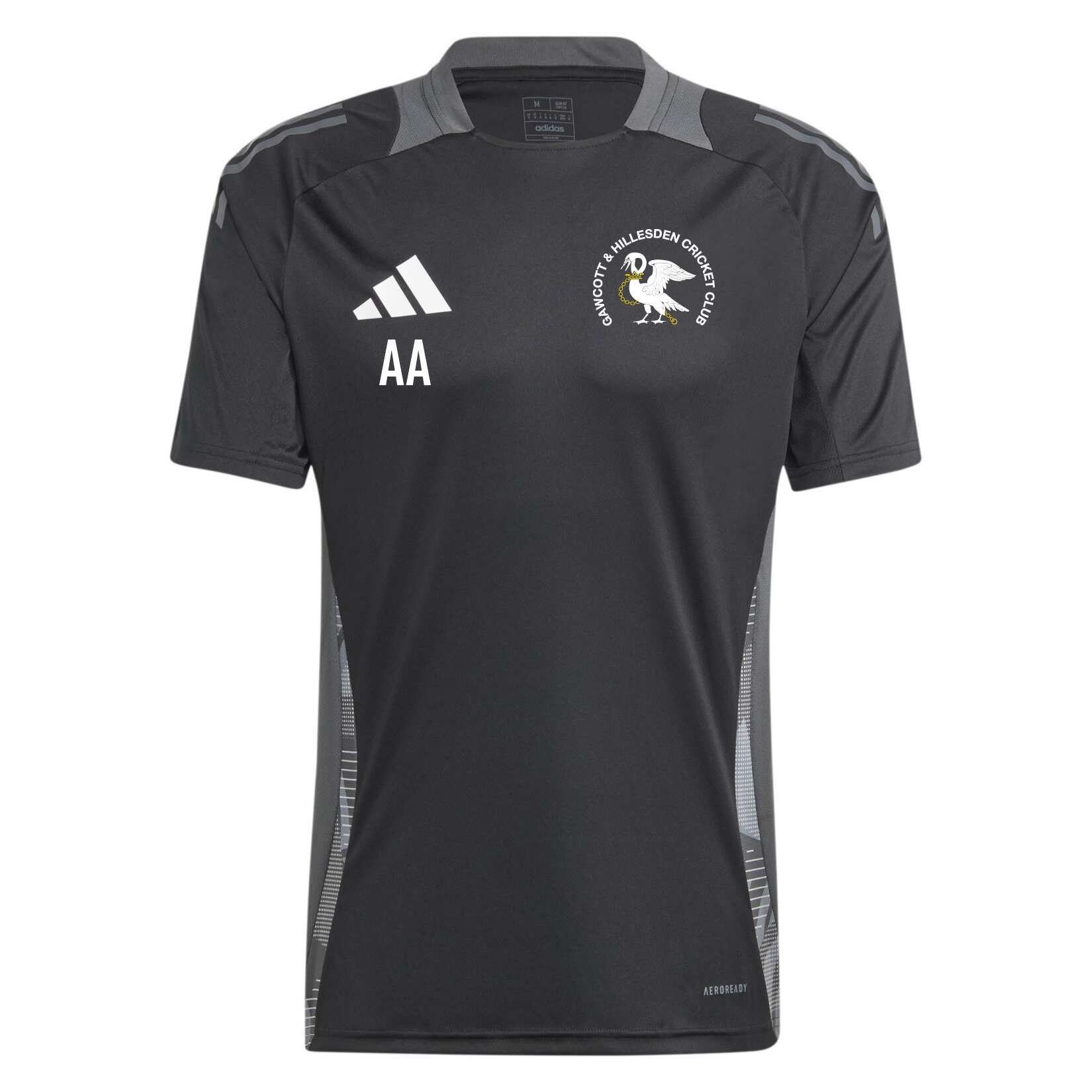 adidas Tiro 24 Competition Training Jersey - Black/team dark grey/white