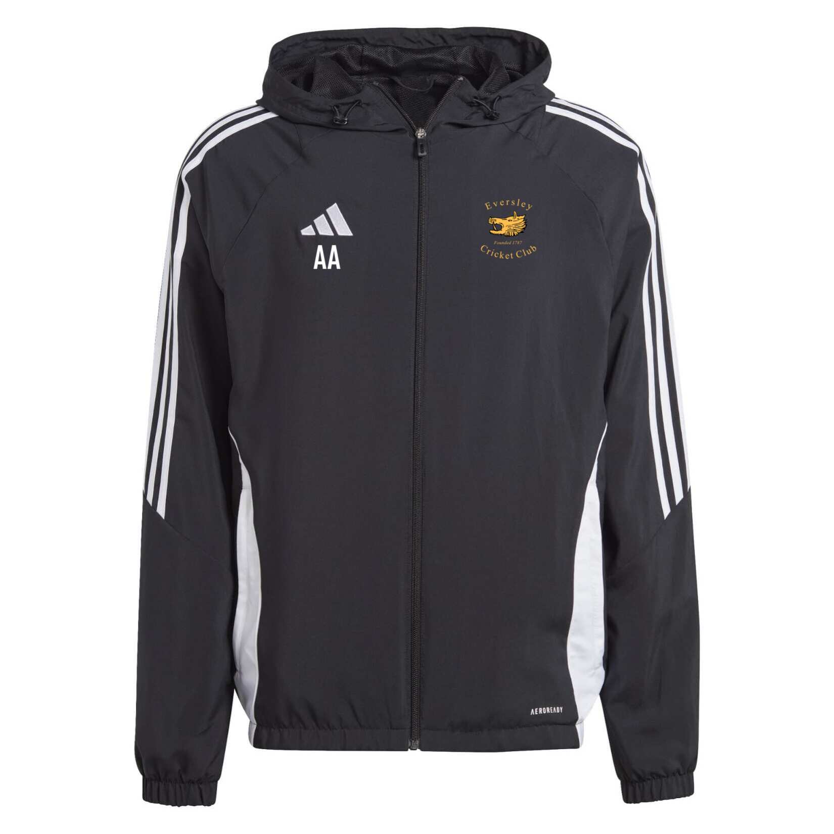 adidas Tiro 24 Windbreaker - black/white