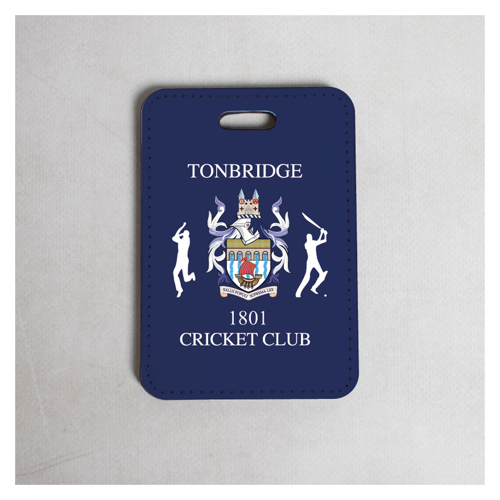 Kitlocker-Merchandise Luggage Tag - Navy