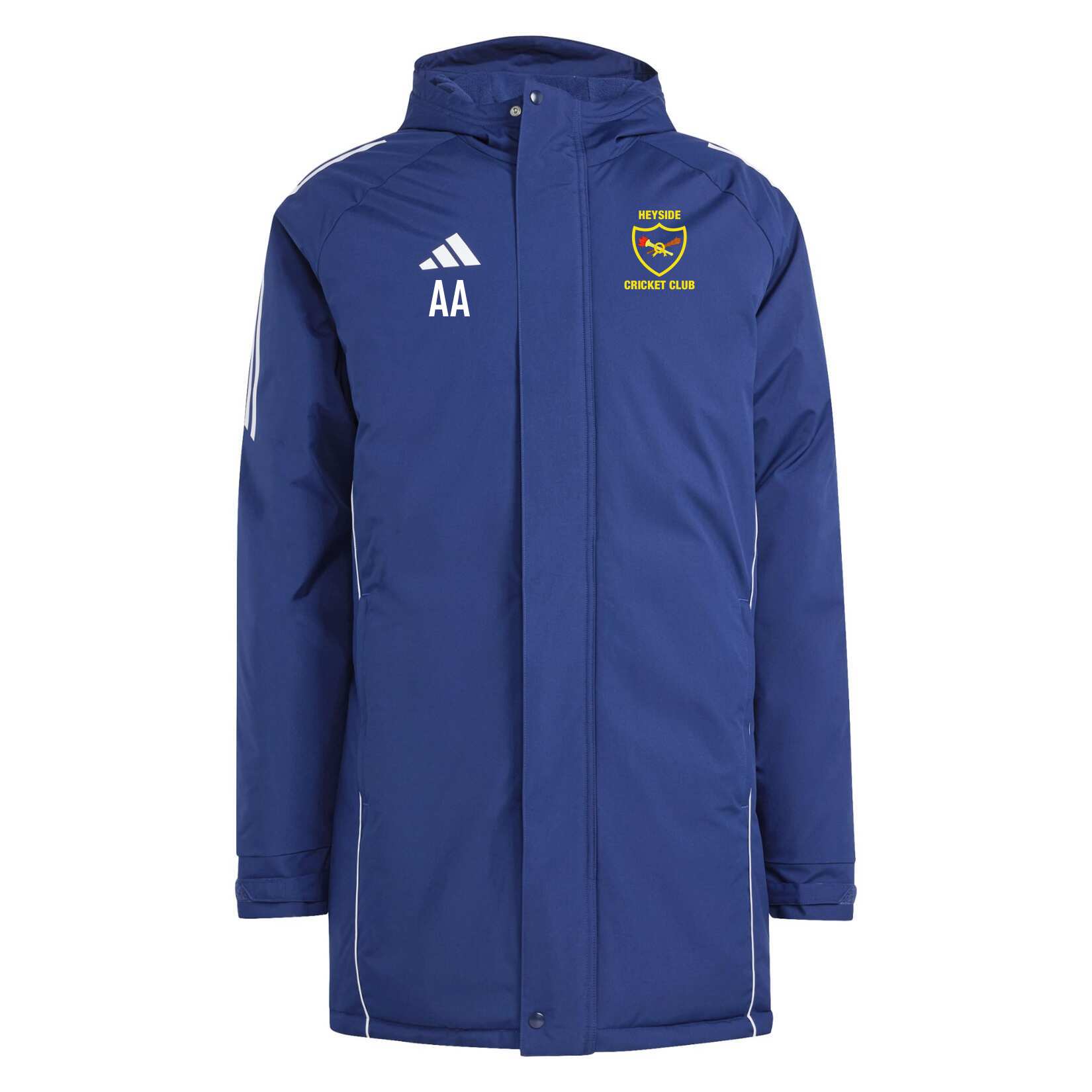 adidas Tiro 24 Stadium Parka - Team Navy Blue/White