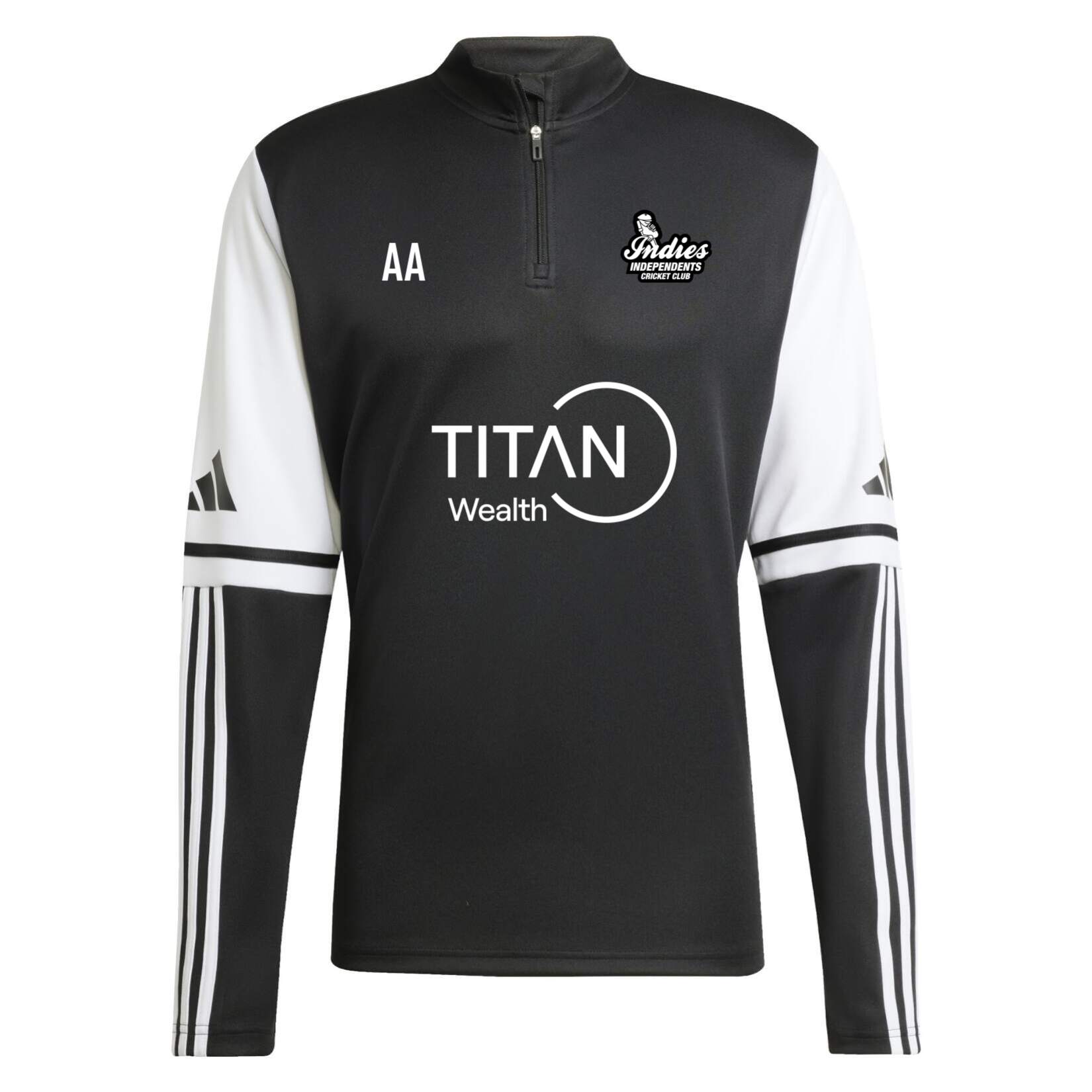adidas Squadra 25 Training Top - Black/White