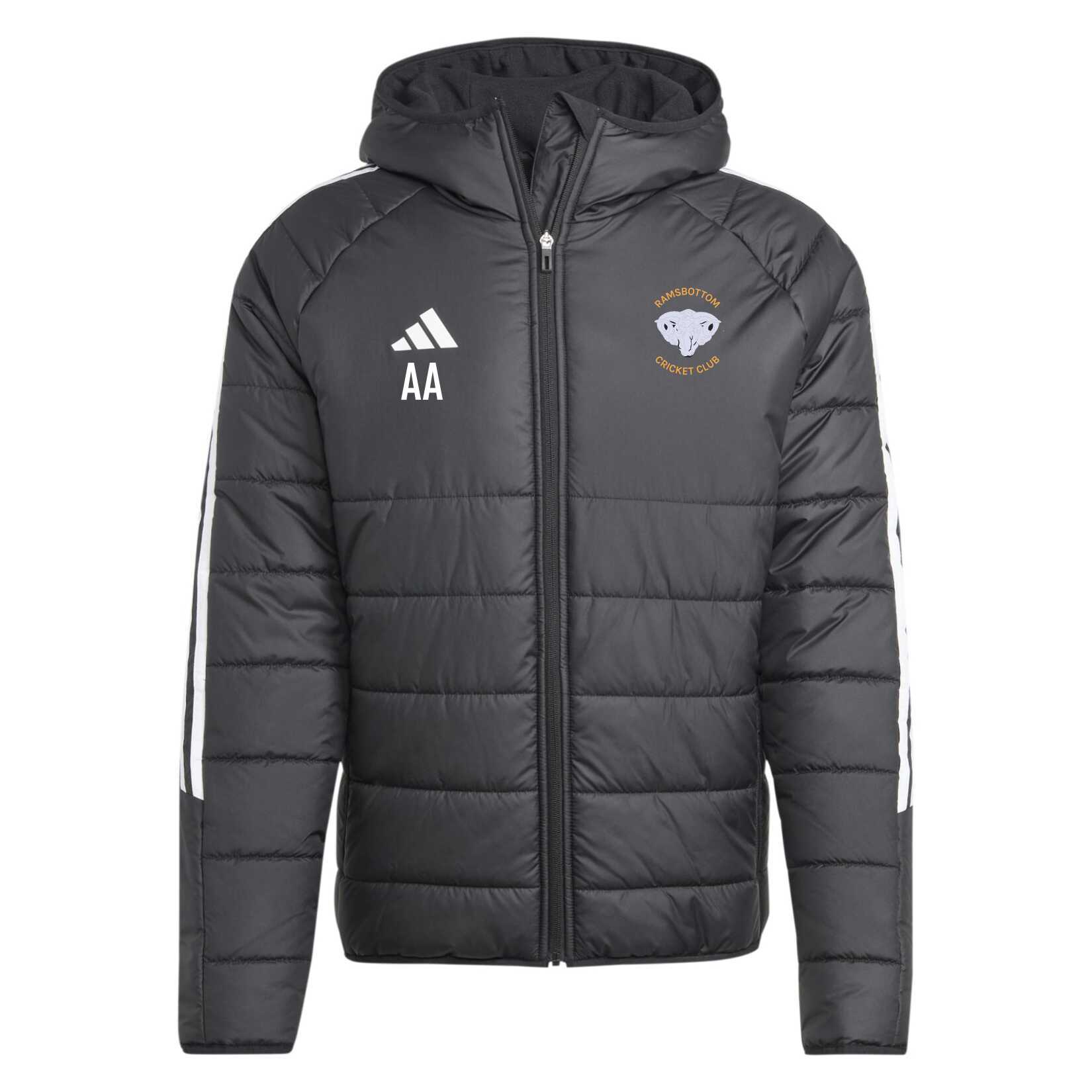 adidas Tiro 24 Winter Jacket - Black/White