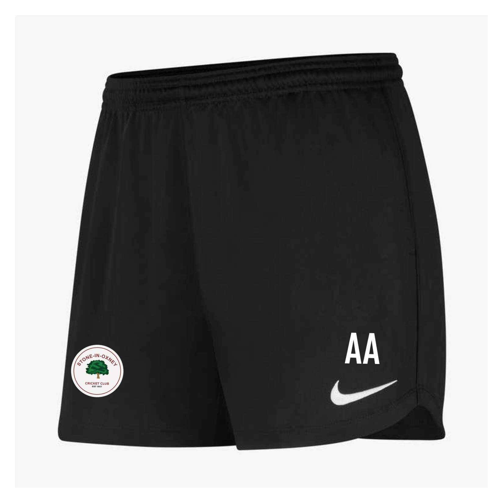 Nike Park 20 Pocketed Training Shorts (W) - Black/Black/White