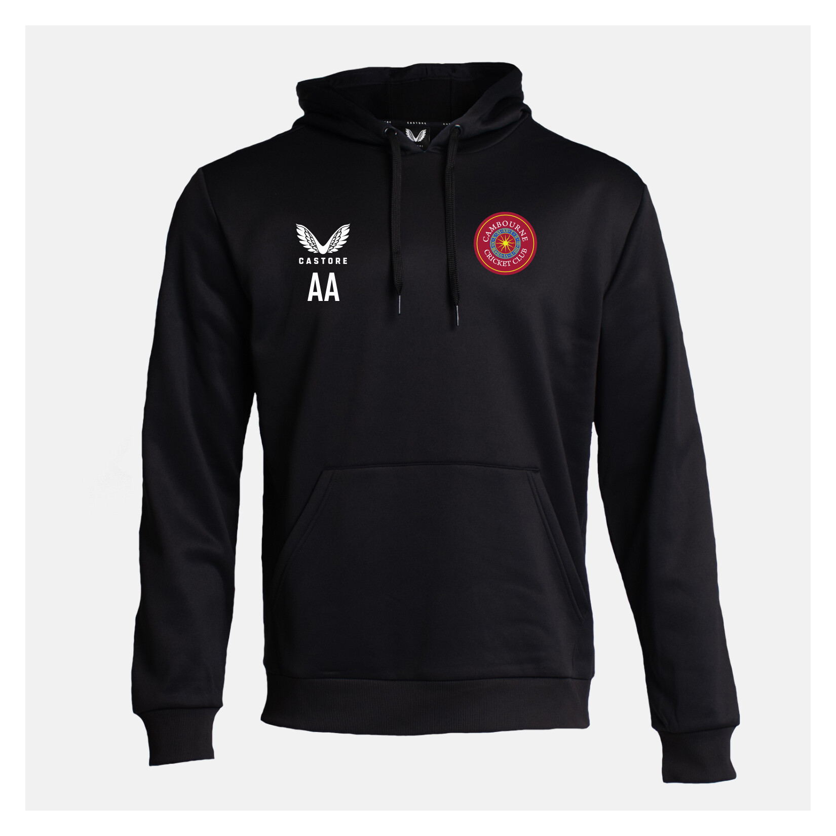 Castore Brushback Hoodie - Black