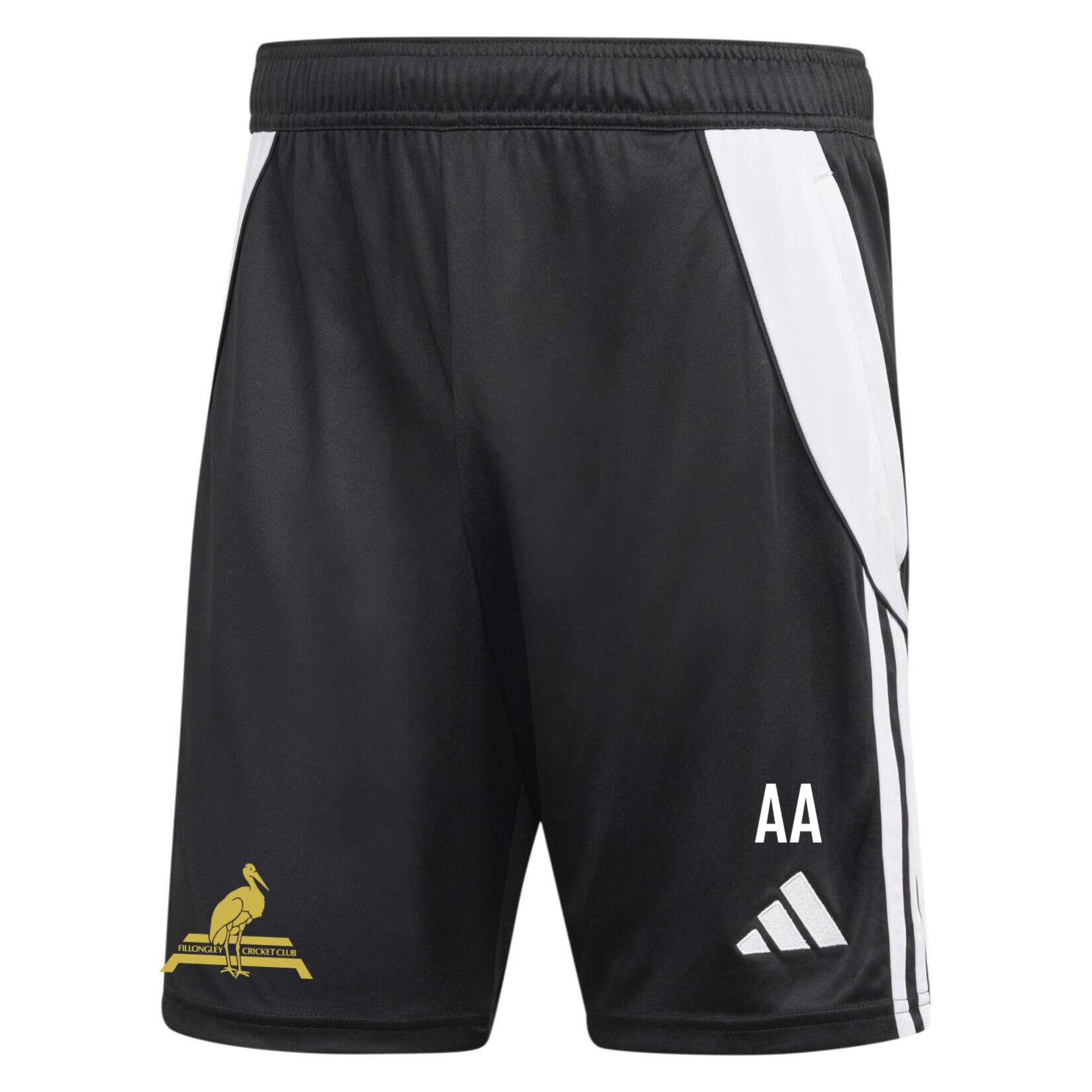 adidas Tiro 24 Training Shorts - black/white