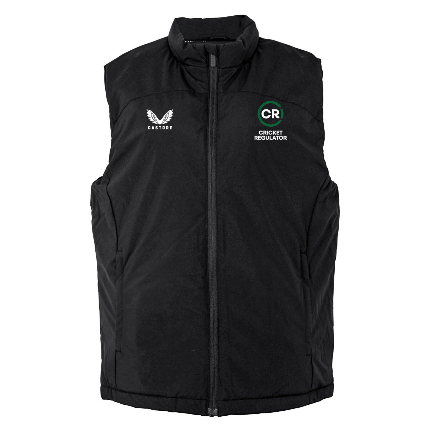 Castore Padded Gilet - Caviar