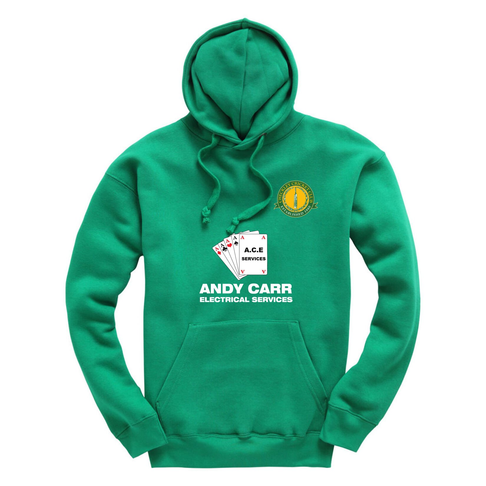 Cottonridge Heavyweight OH Hoodie - Kelly Green