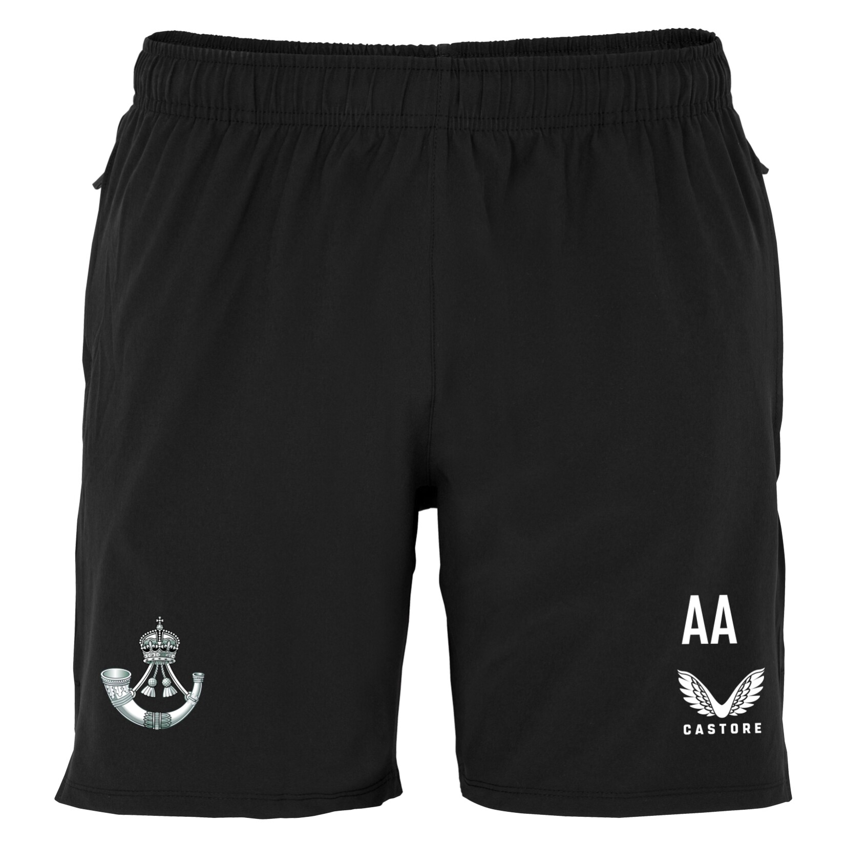 Castore Woven Training Short (Zip Pockets) - Black