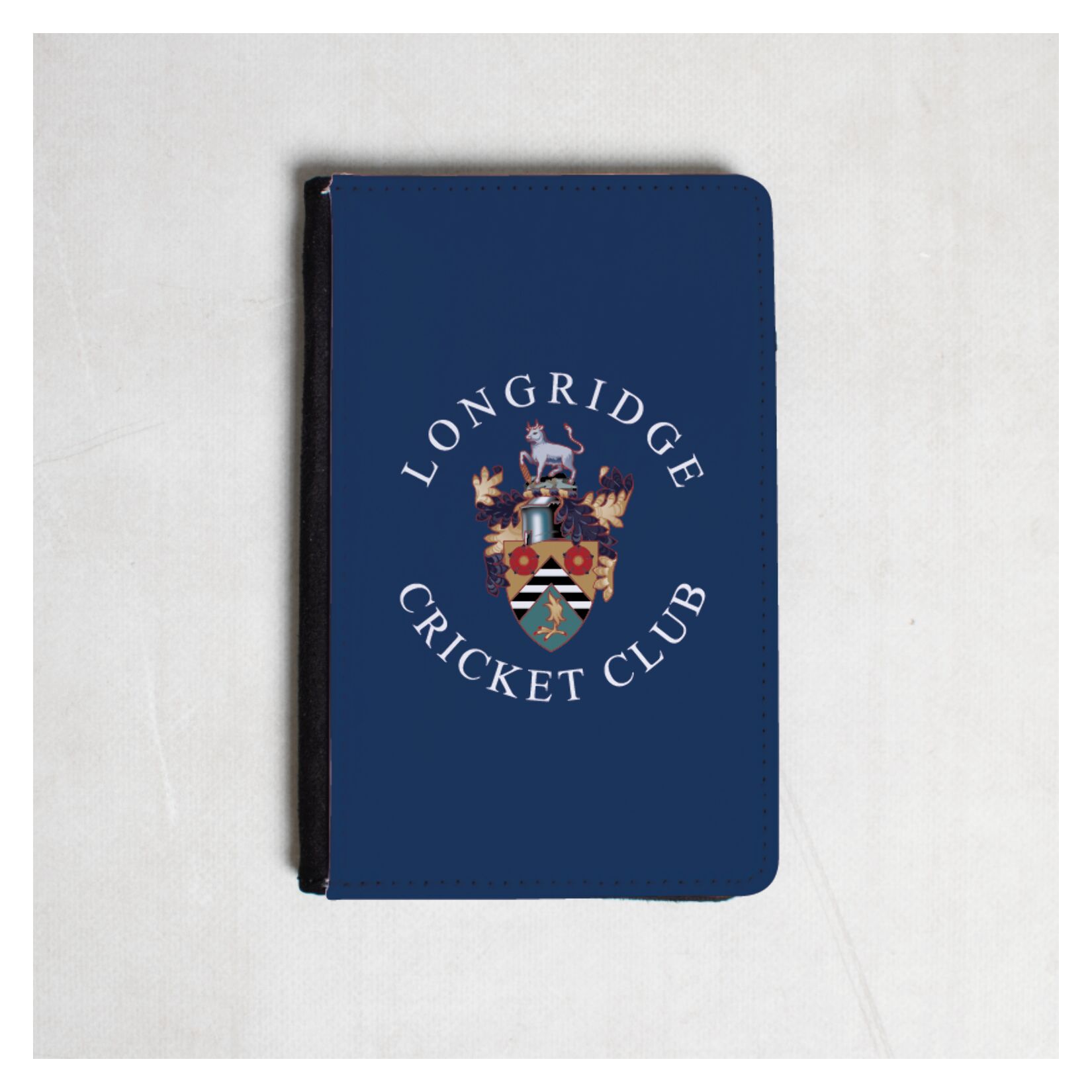 Kitlocker-Merchandise Passport Holder - custom/black