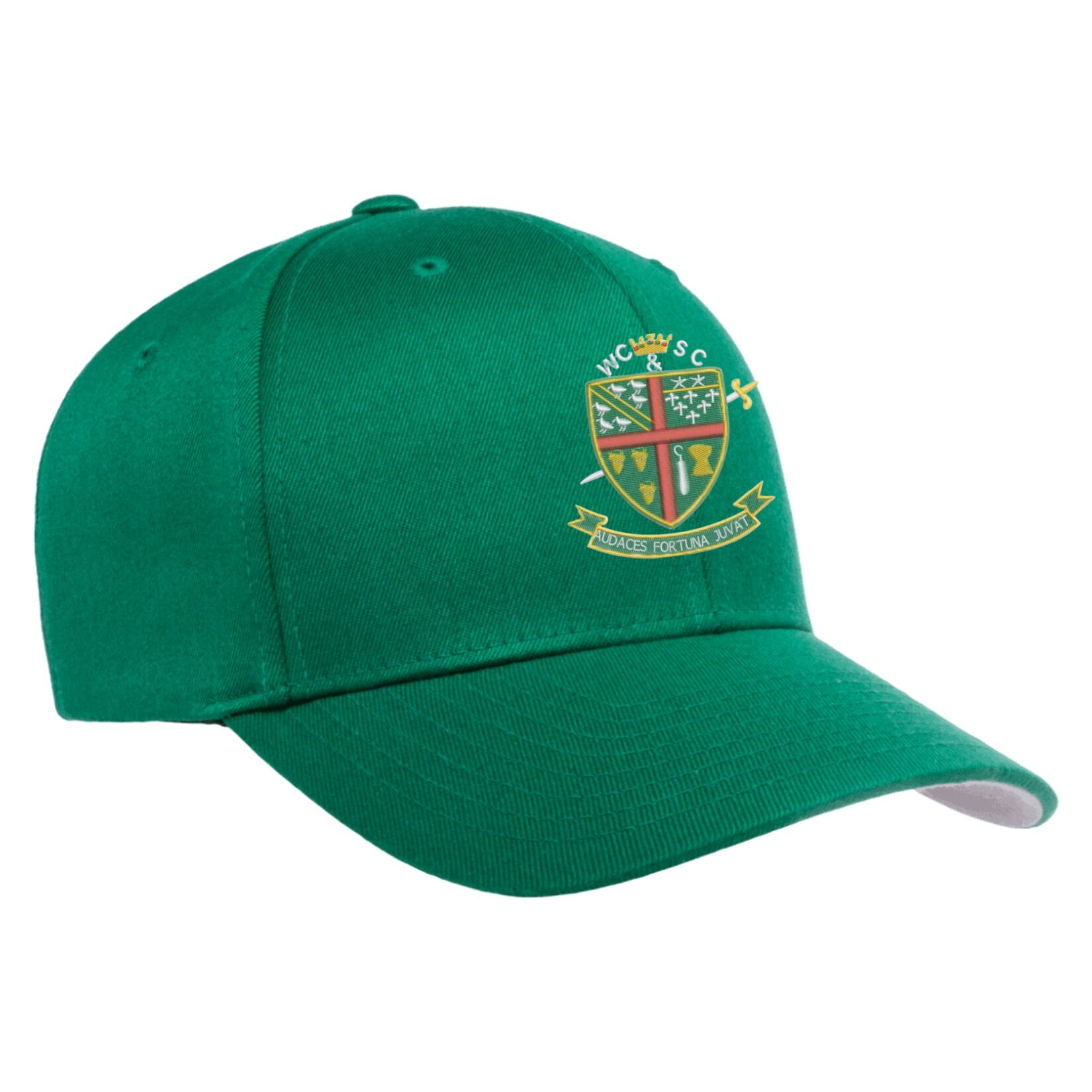 Ralawise Flexfit Woolly Combed Baseball Cap - Green