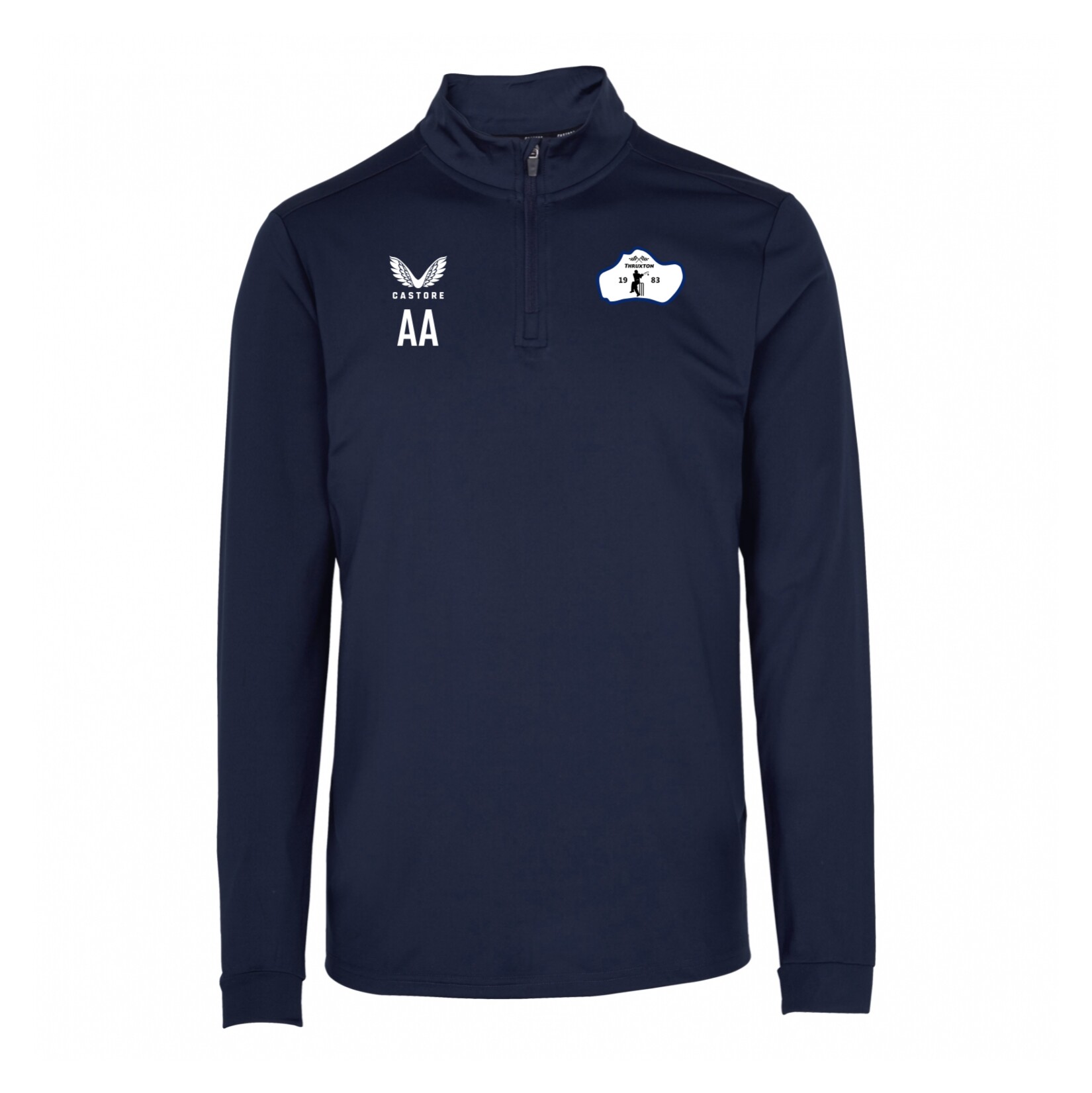Castore Quarter Zip Midlayer - Navy