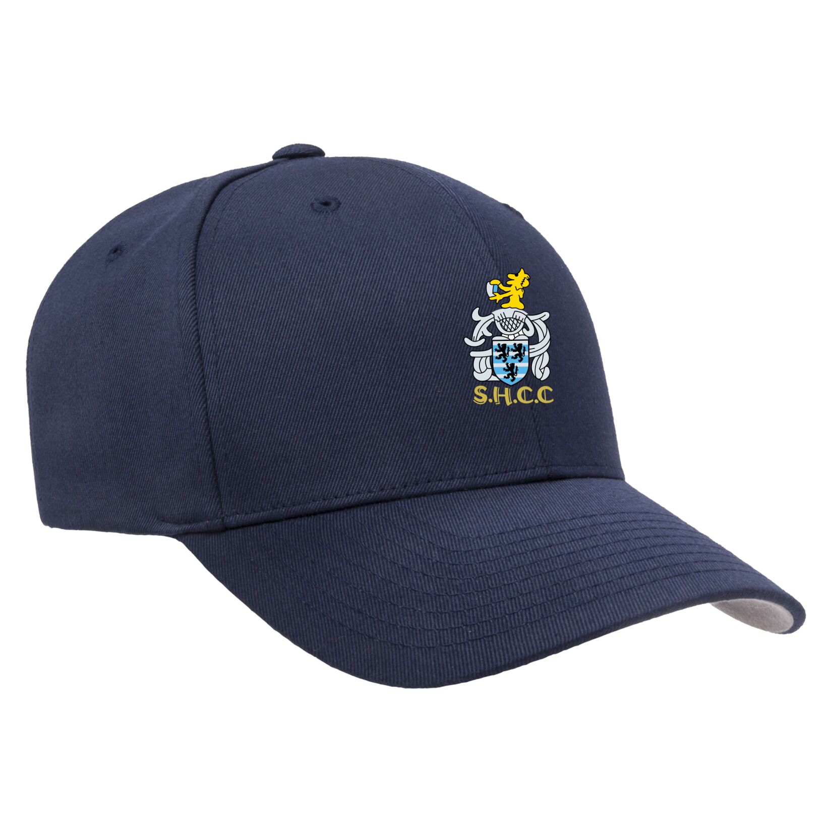 Ralawise Flexfit Woolly Combed Baseball Cap - Navy