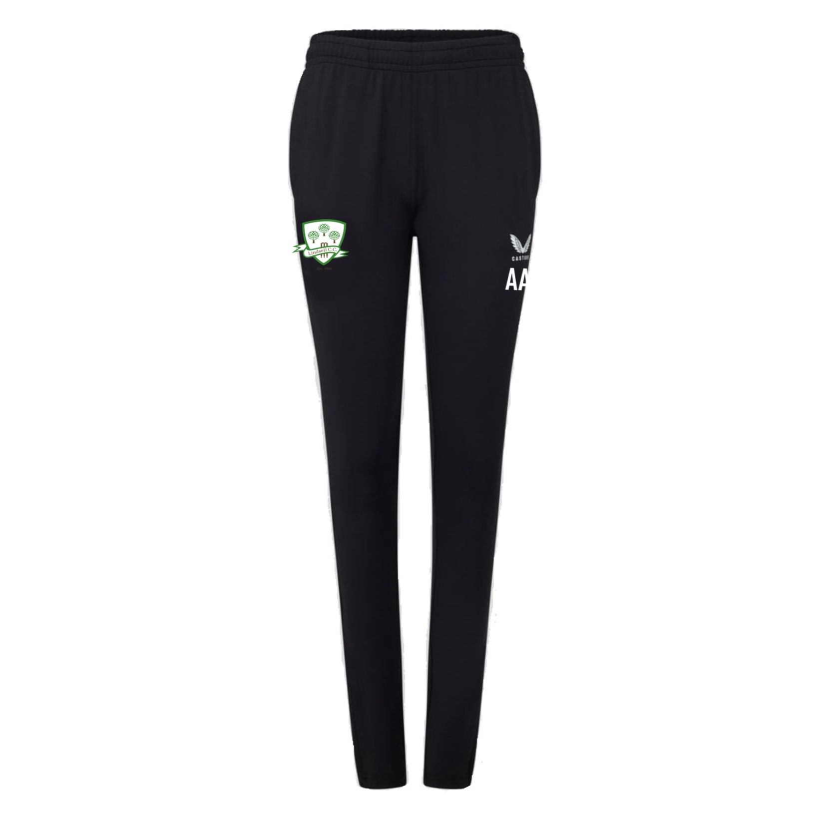 Castore Slim Fit Pant (Elite) (W) - Black/White