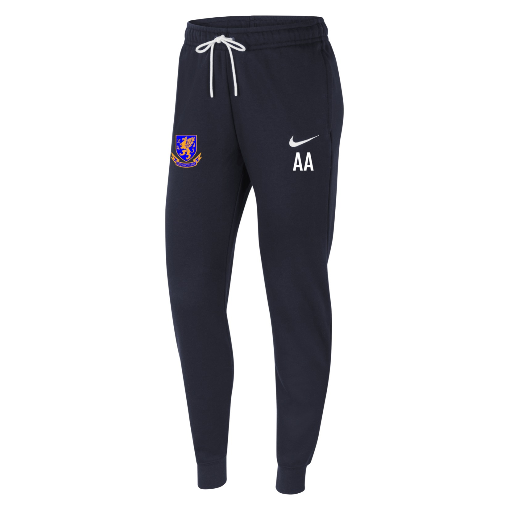 Nike Team Club 20 Fleece Pants (W) - Obsidian/White/White