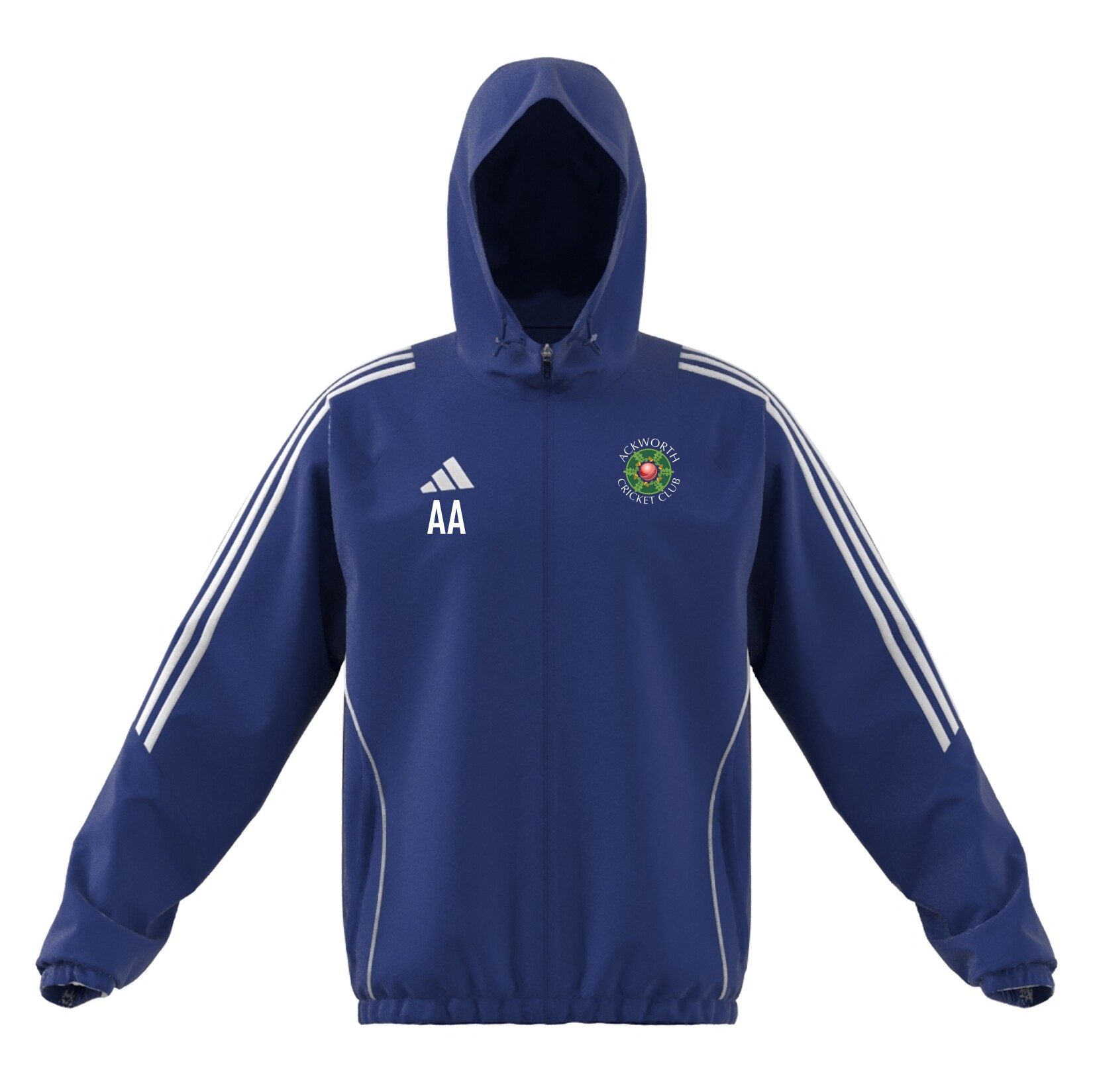 adidas Tiro 24 Windbreaker - team navy blue/white