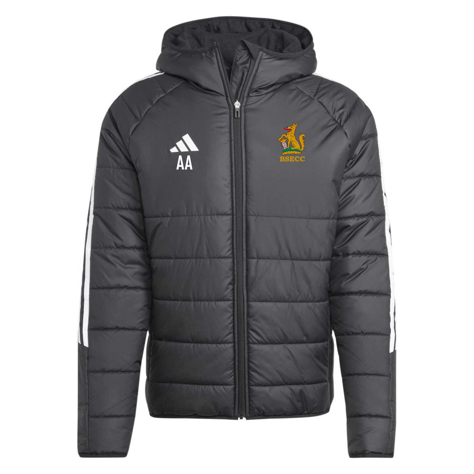 adidas Tiro 24 Winter Jacket - Black/White