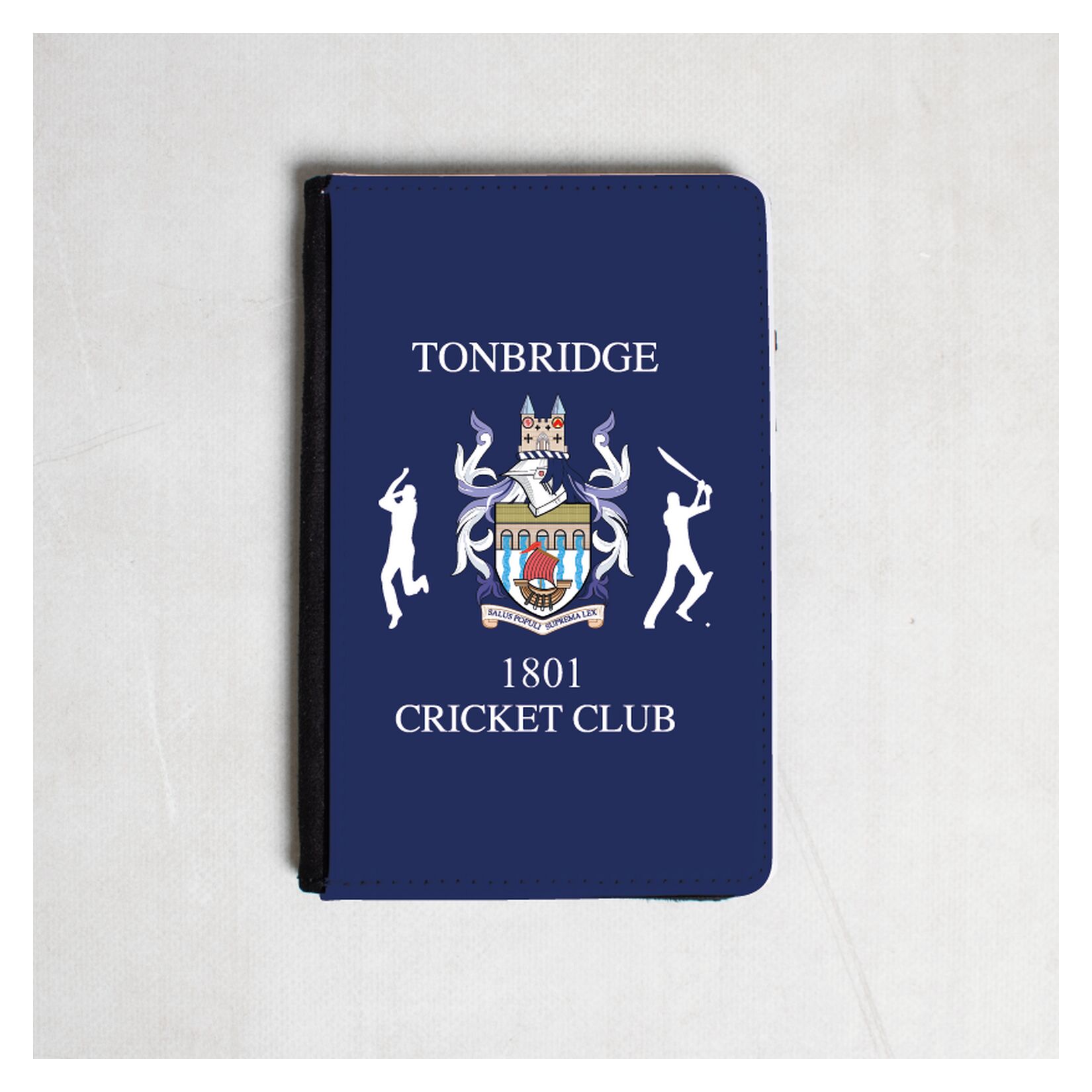 Kitlocker-Merchandise Passport Holder - Navy