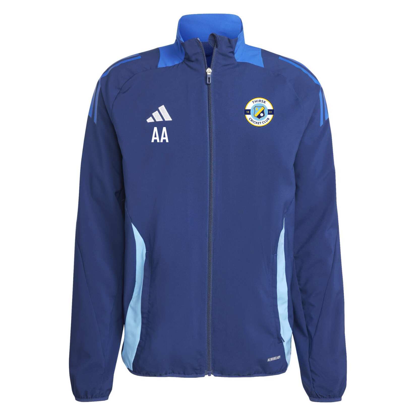 adidas Tiro 24 Competition Presentation Track Top - Team navy blue/team royal blue/white