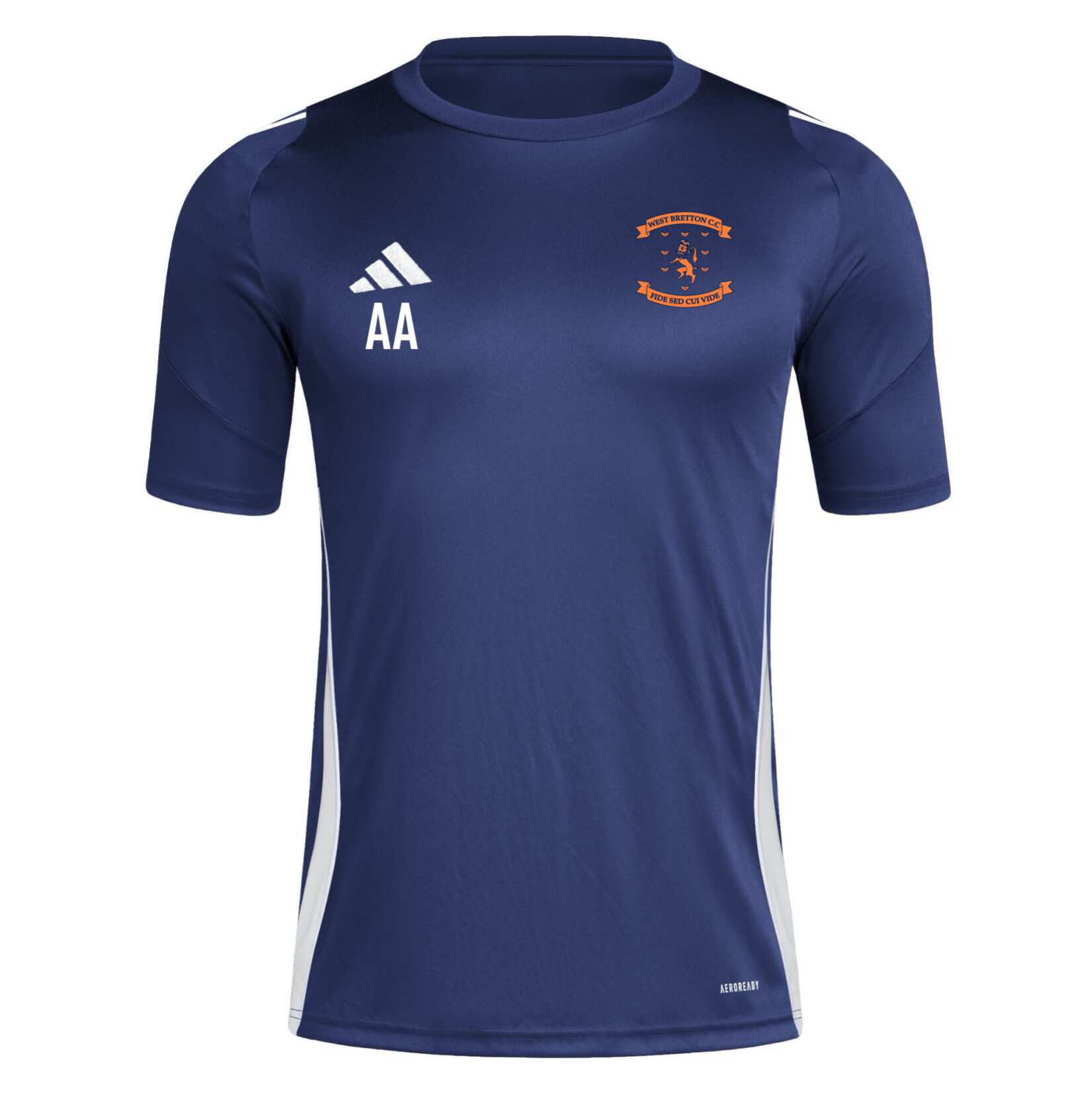 adidas Tiro 24 Jersey - team navy blue/white