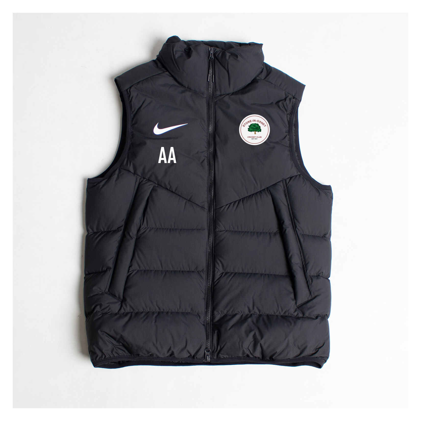 Zelus-Nike Pro Gilet - Black/White