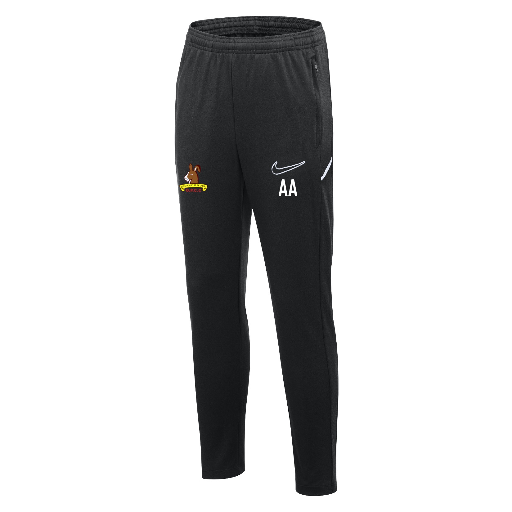 Nike Dri-FIT Academy 25 Pants - Black/Black/White
