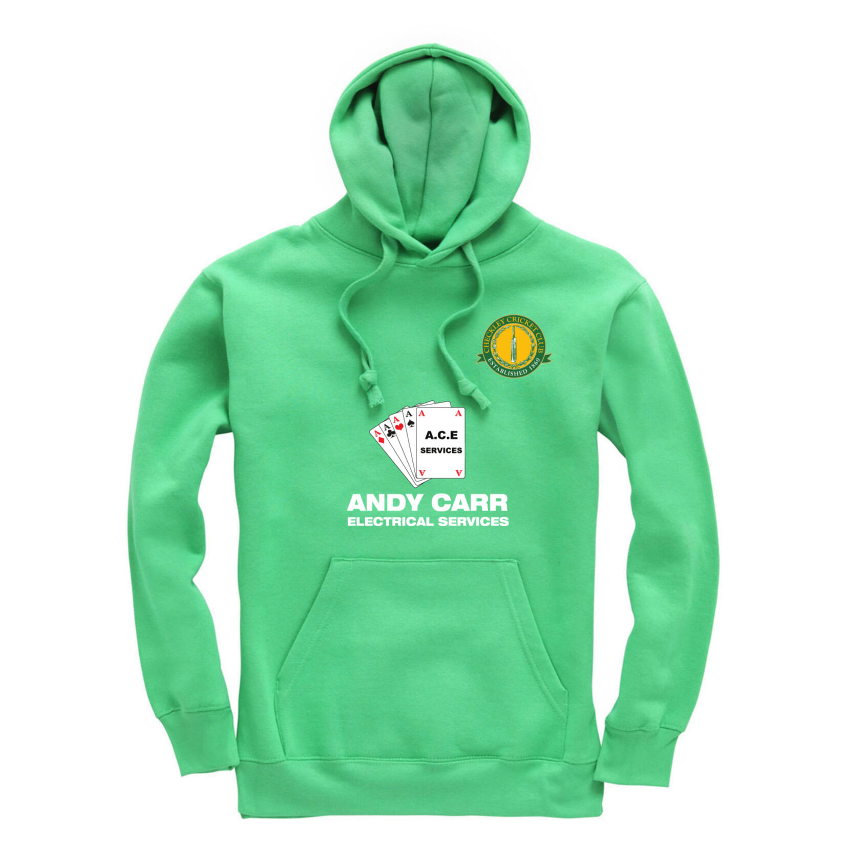 Cottonridge Heavyweight OH Hoodie - Lime